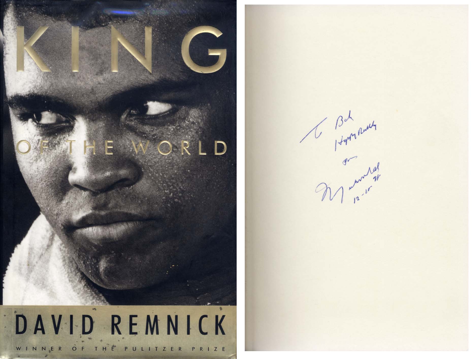 Muhammad Ali Autograph