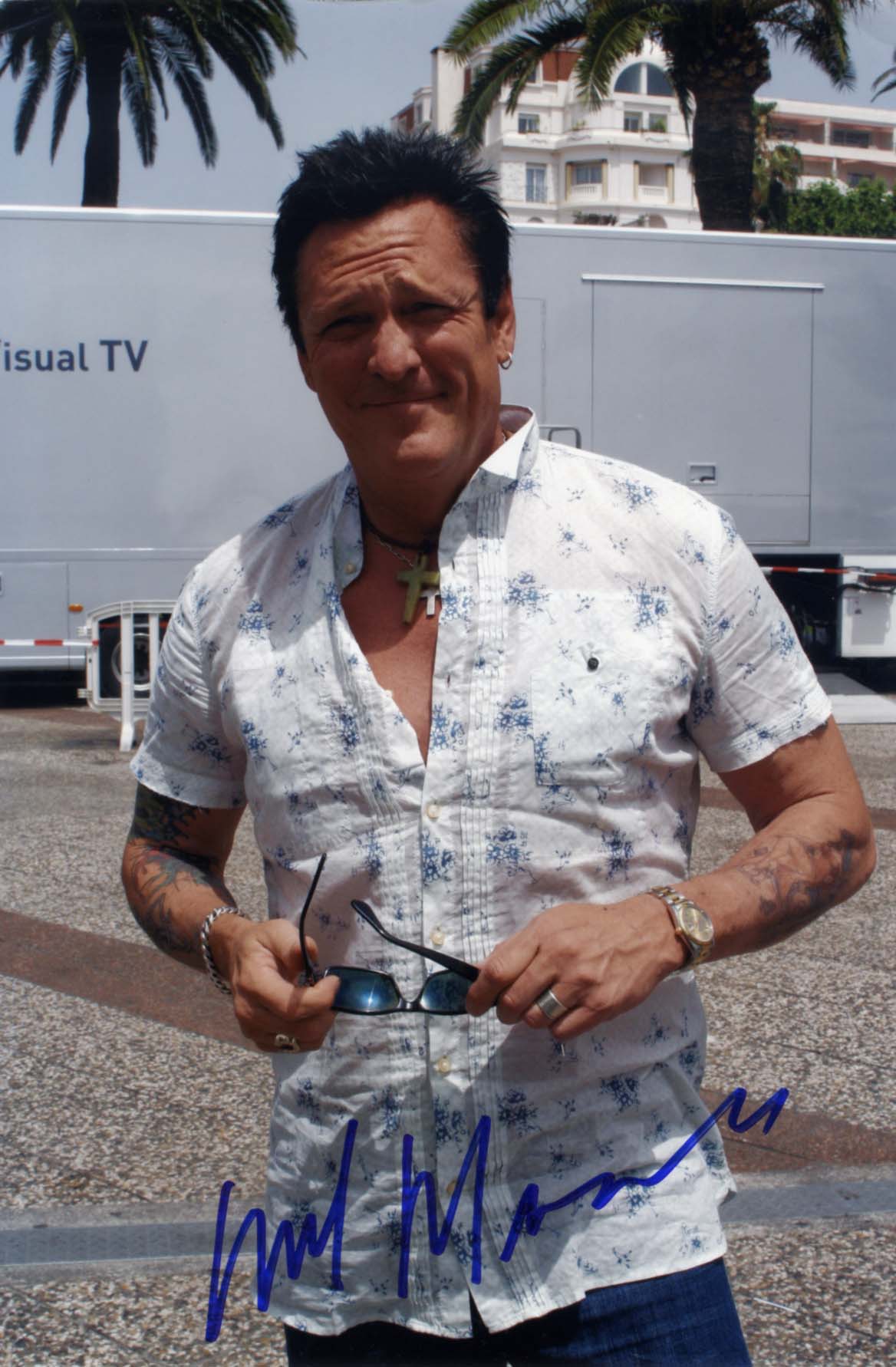 Michael Madsen Autograph