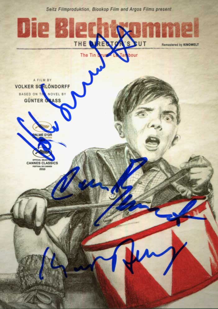 The Tin Drum (film) Autographs