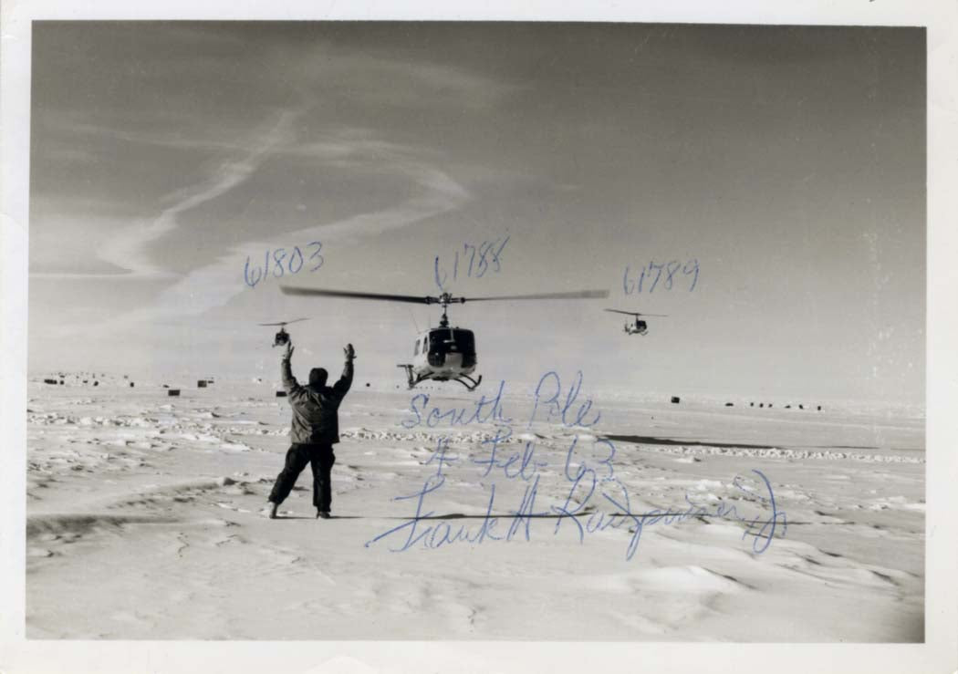 Frank H. Radspinner Jr. Autograph