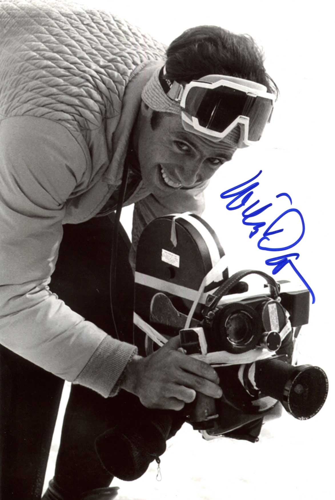 Willi Bogner Autograph