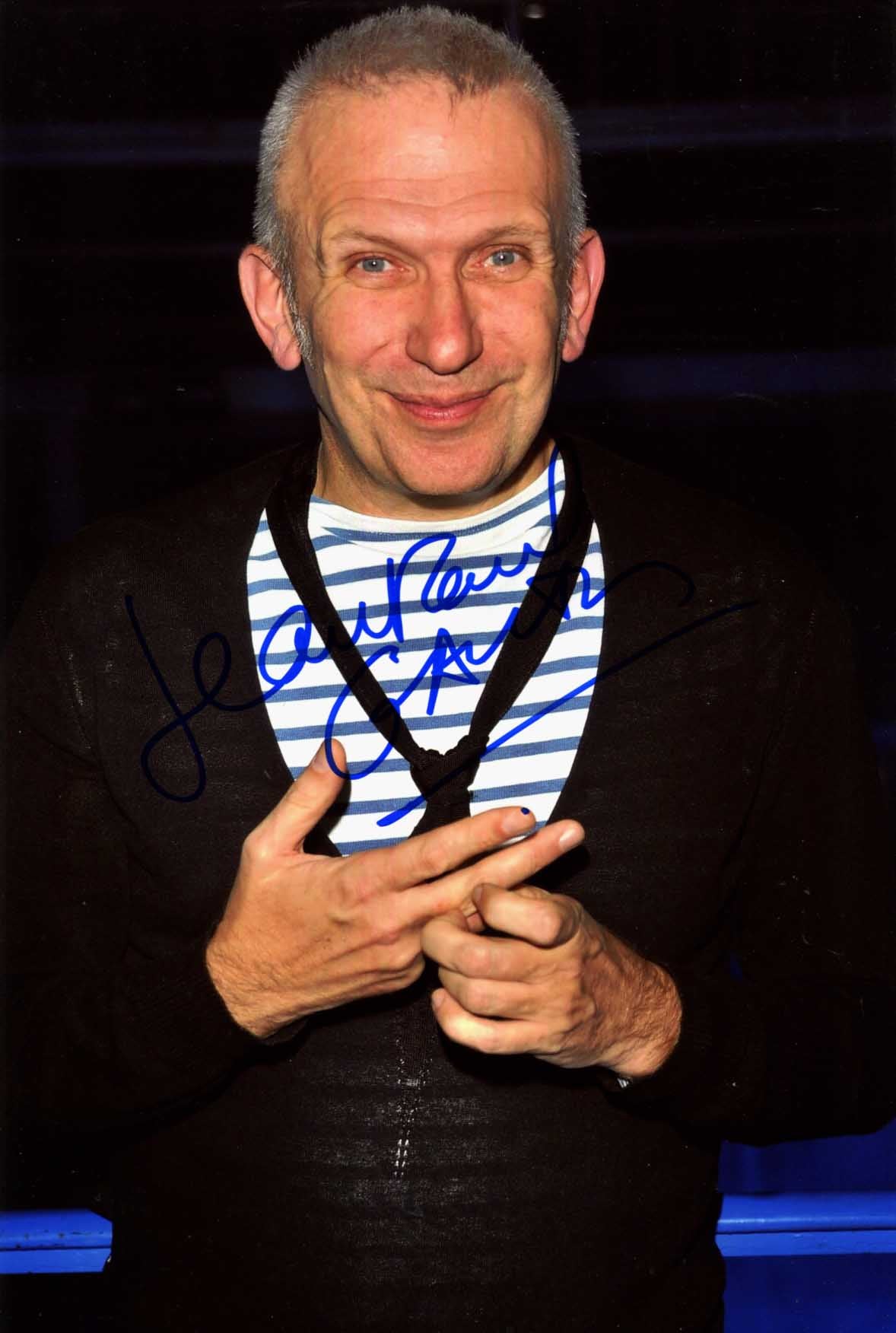 Jean Paul Gaultier Autograph