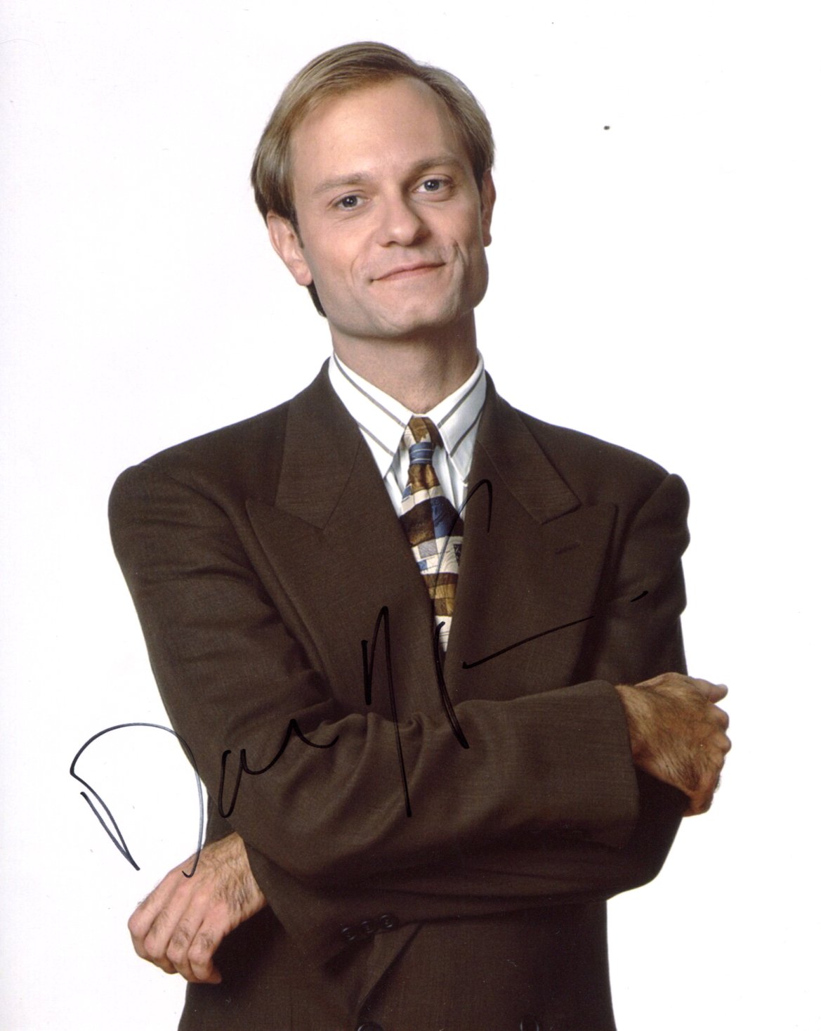 David Hyde Pierce Autograph