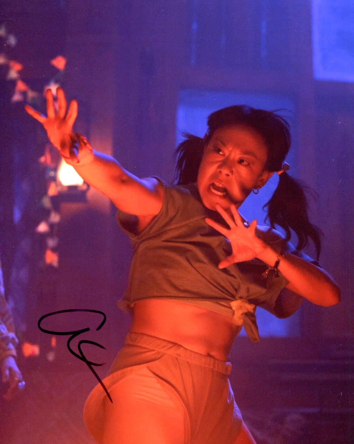 Ali Ahn Autograph