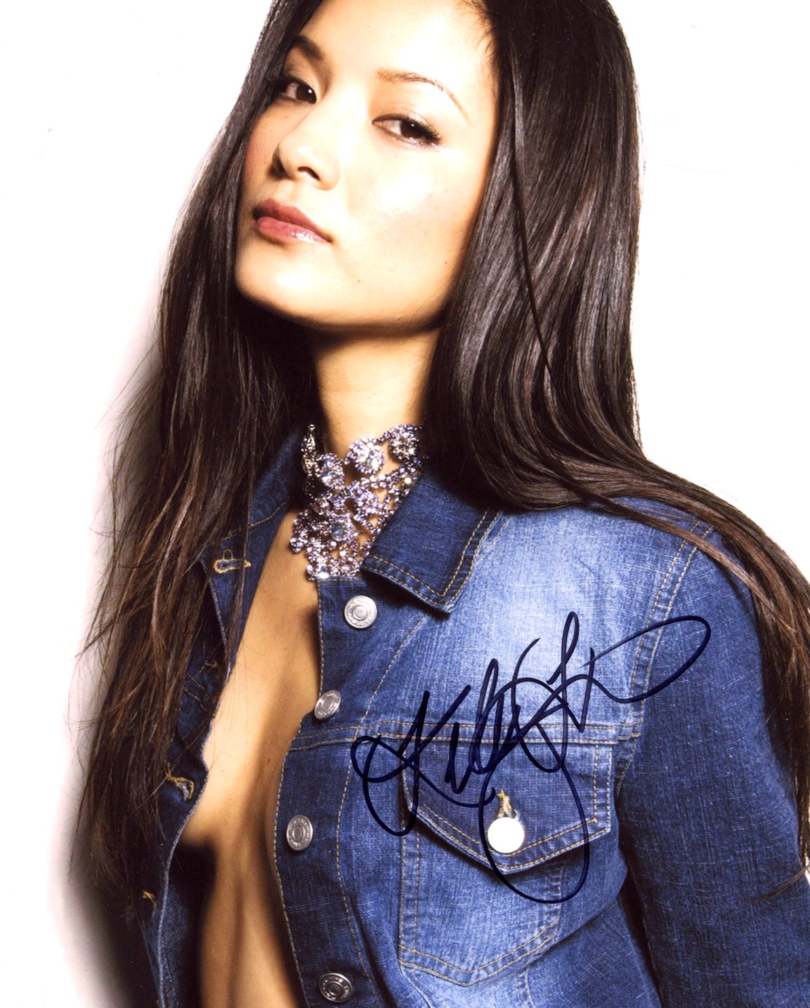 Kelly Hu Autograph