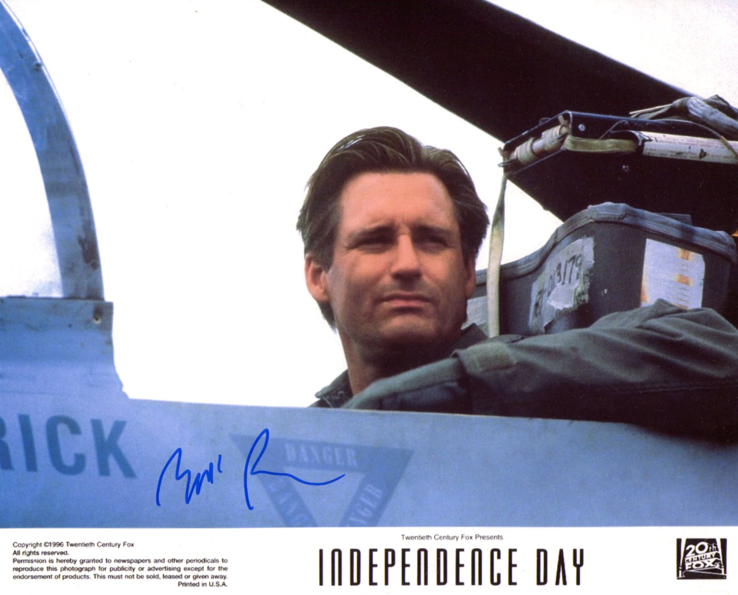 Bill Pullman Autograph