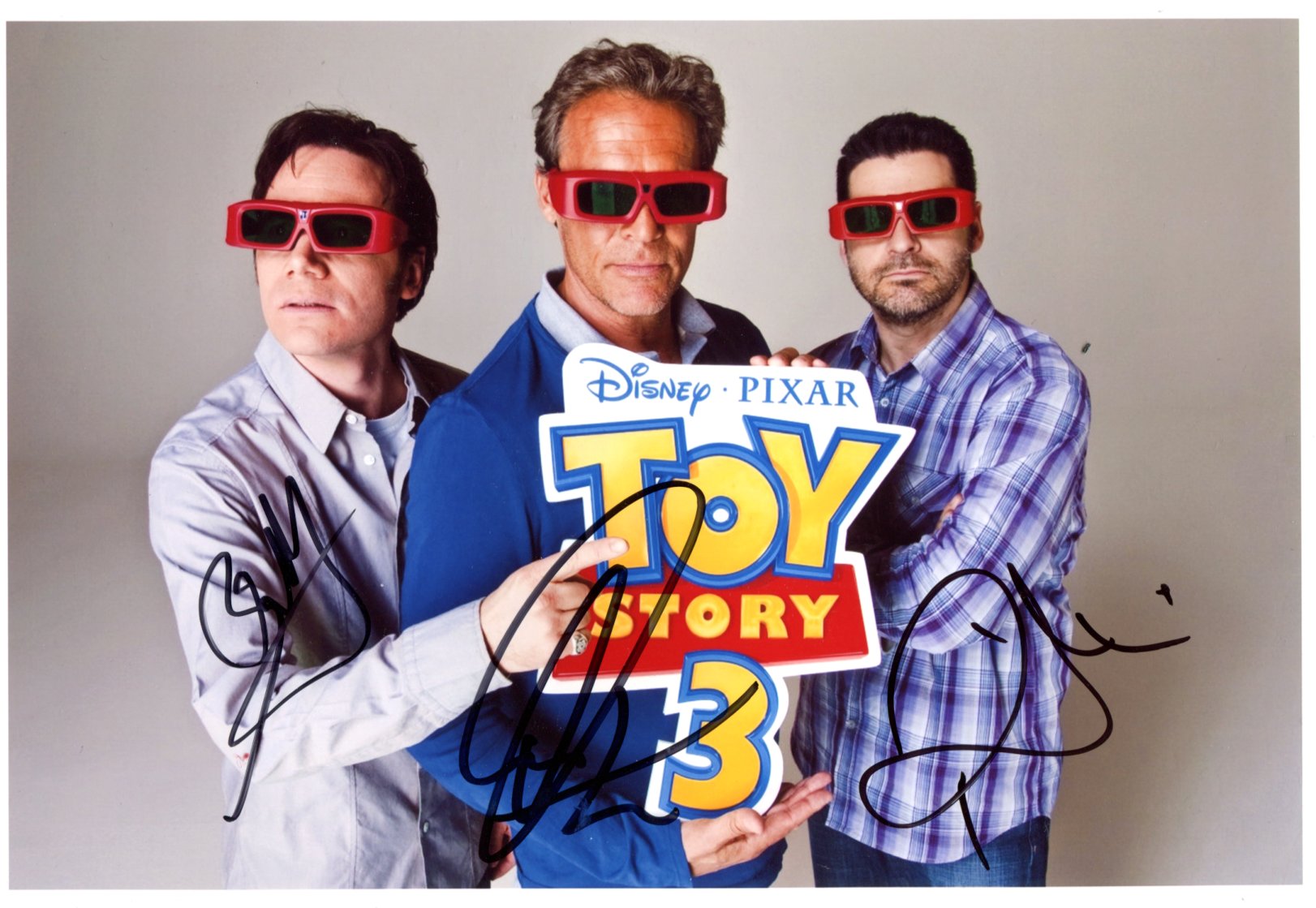 Michael "Bully" Herbig & Christian Tramitz & Rick Kavanian Autographs