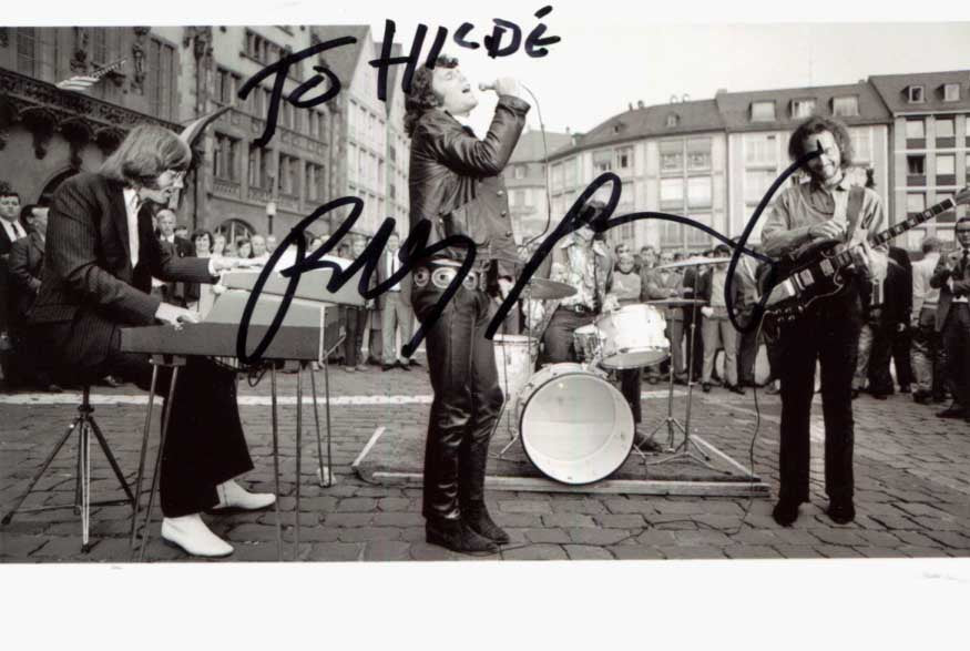 Robby Krieger (The Doors) Autograph