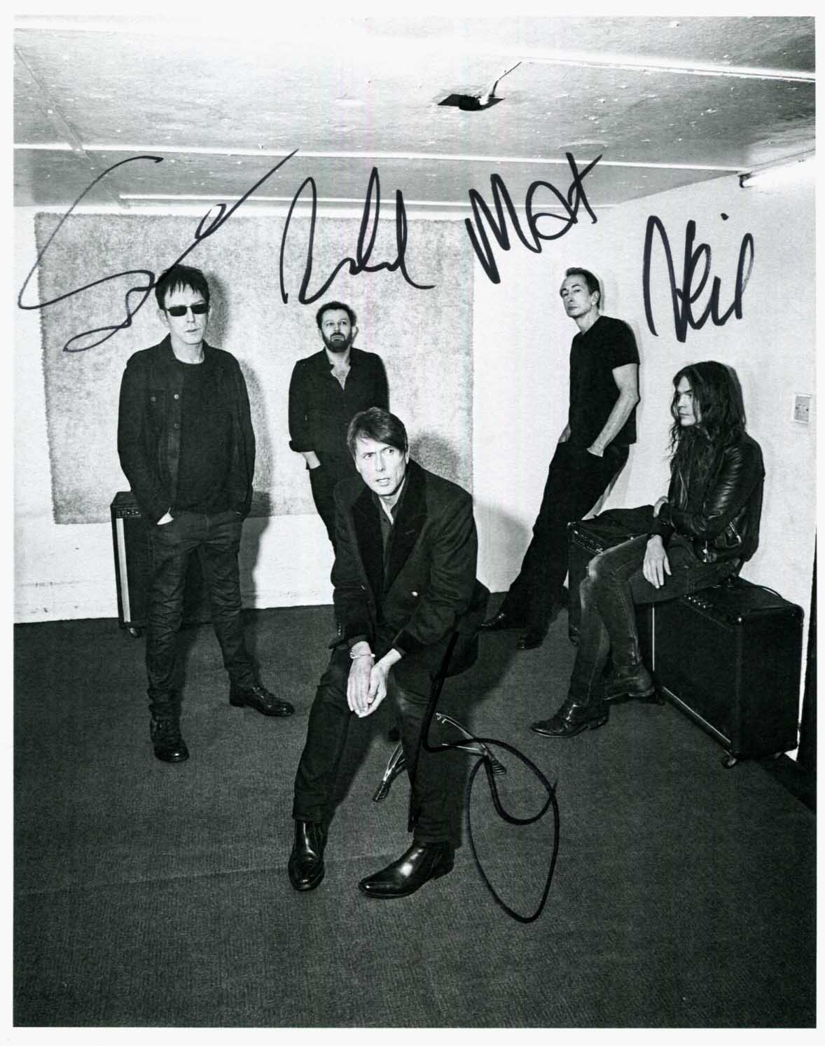 Suede (band) Autograph