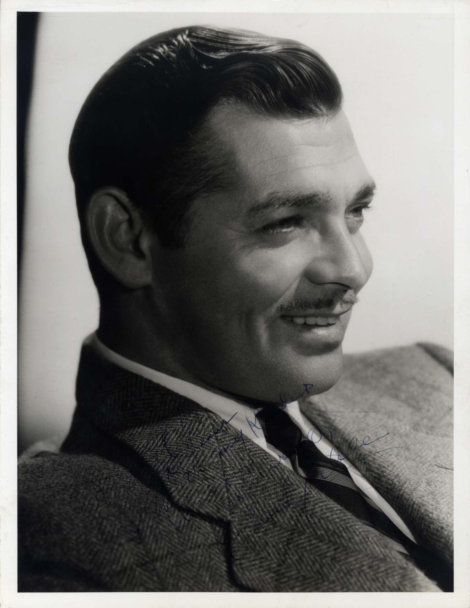 Clark Gable Autograph