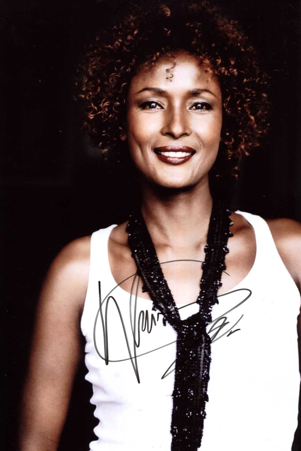 Waris Dirie Autograph