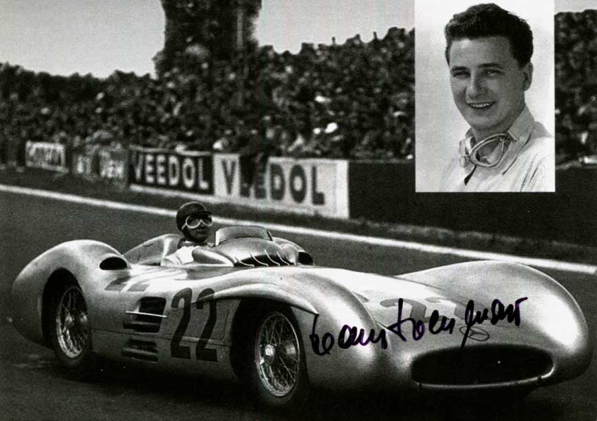 Hans Herrmann Autograph