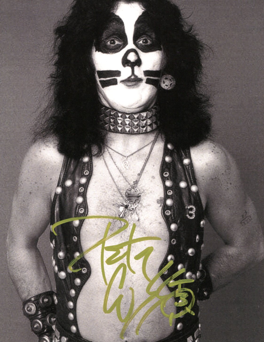Peter Criscuola `Criss` Autograph Autogramm | ID 15880677687677