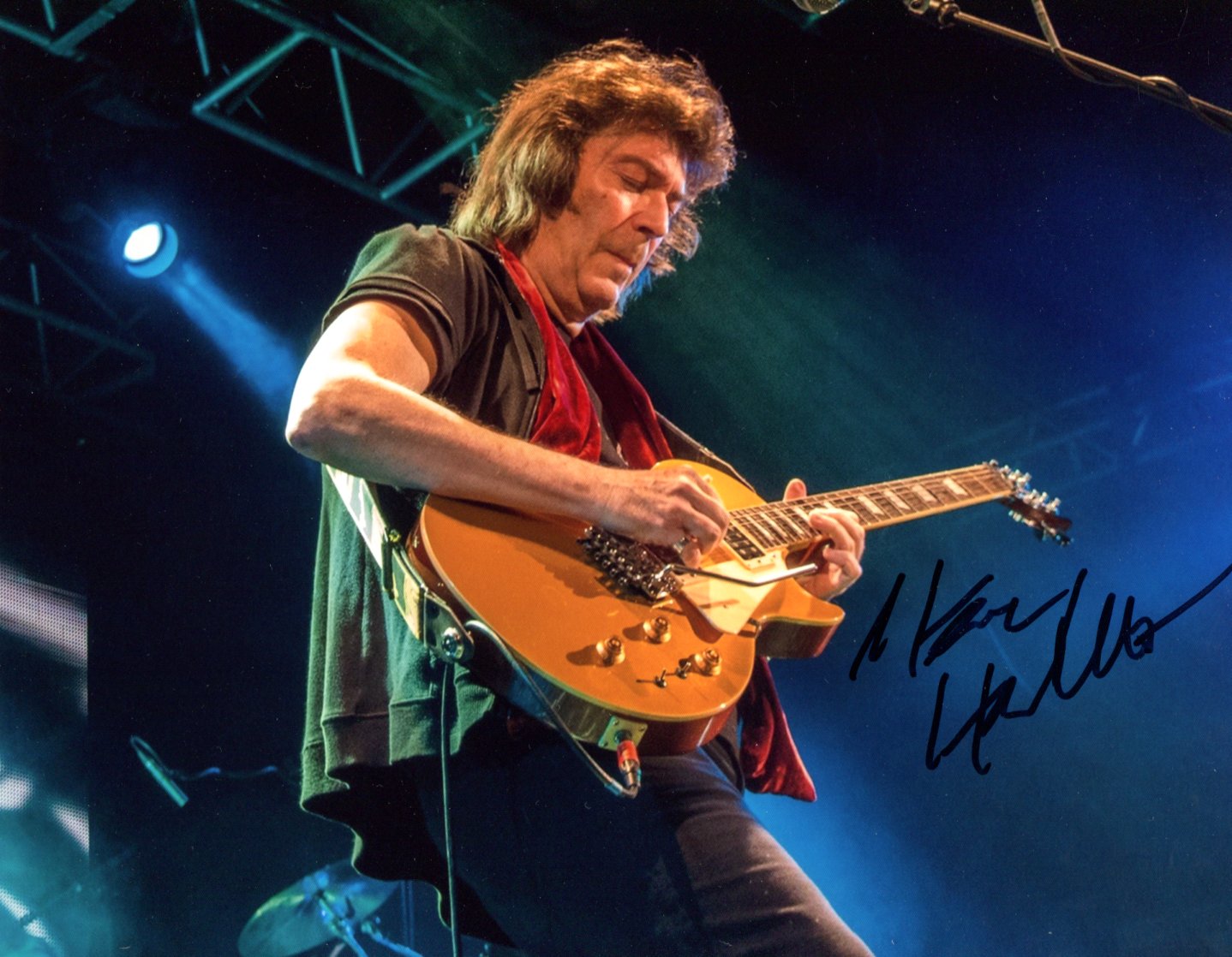 Steve Hackett Autograph Autogramm | ID 15880777597309