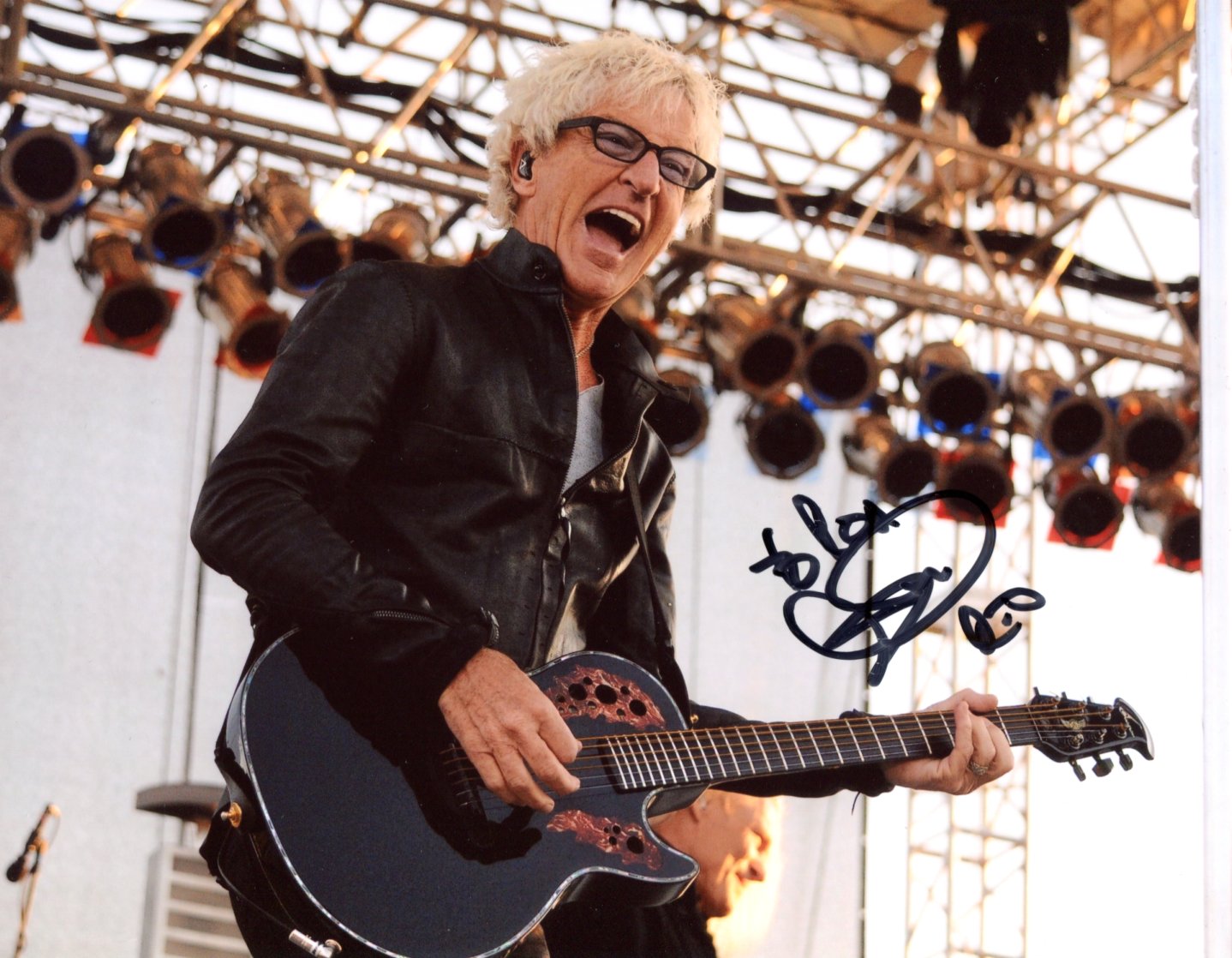 Kevin Cronin Autograph Autogramm | ID 15880780874109