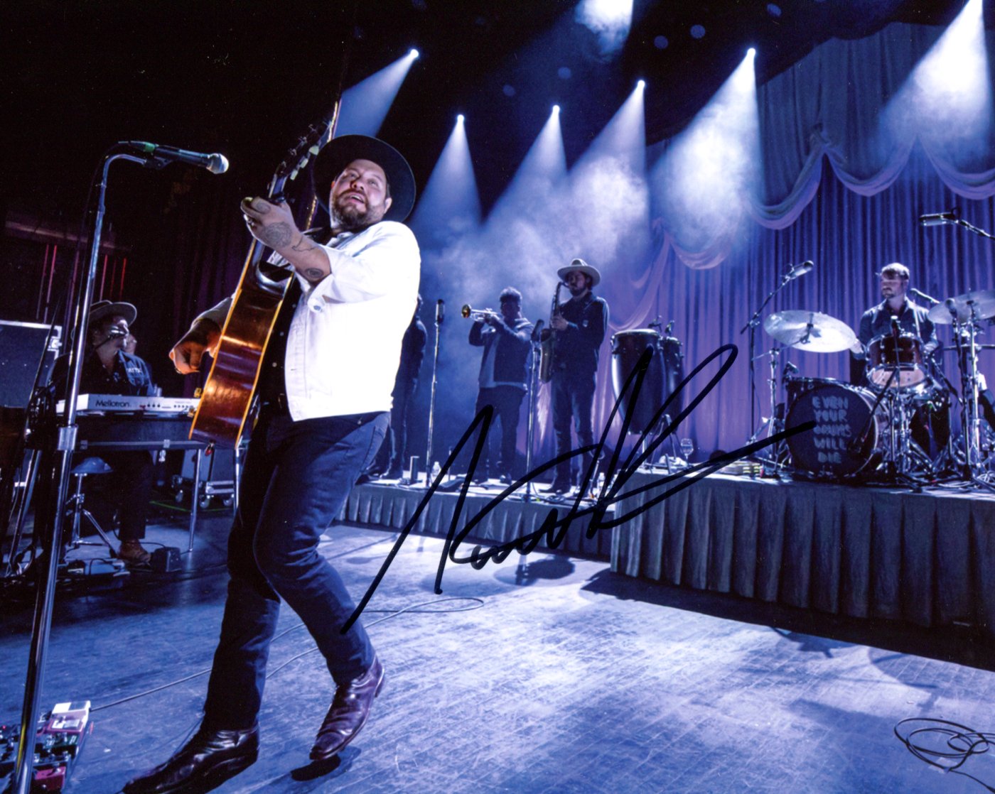 Nathaniel Rateliff Autograph Autogramm | ID 15880787100029