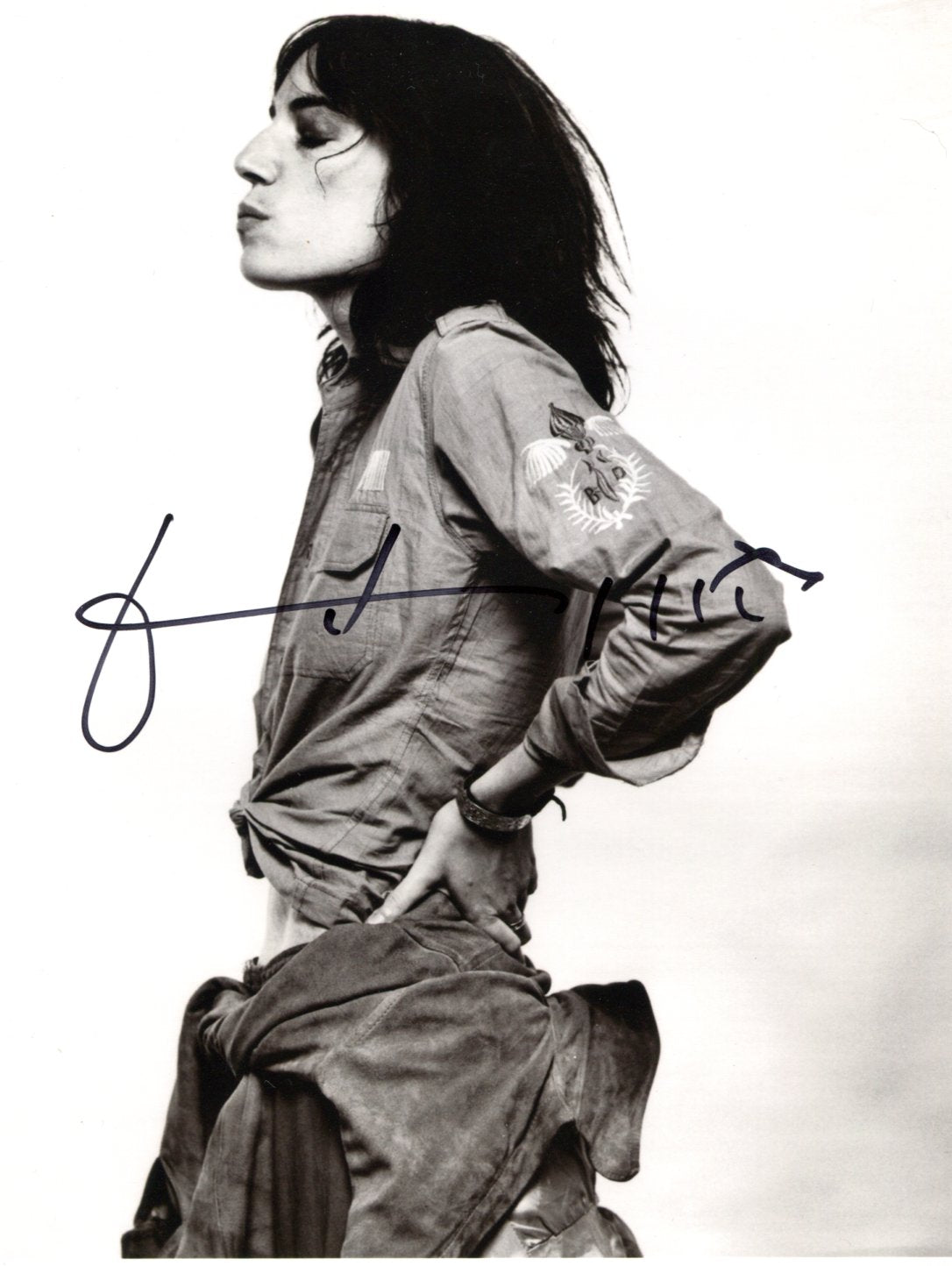 Patti Smith Autograph Autogramm | ID 15880801124733