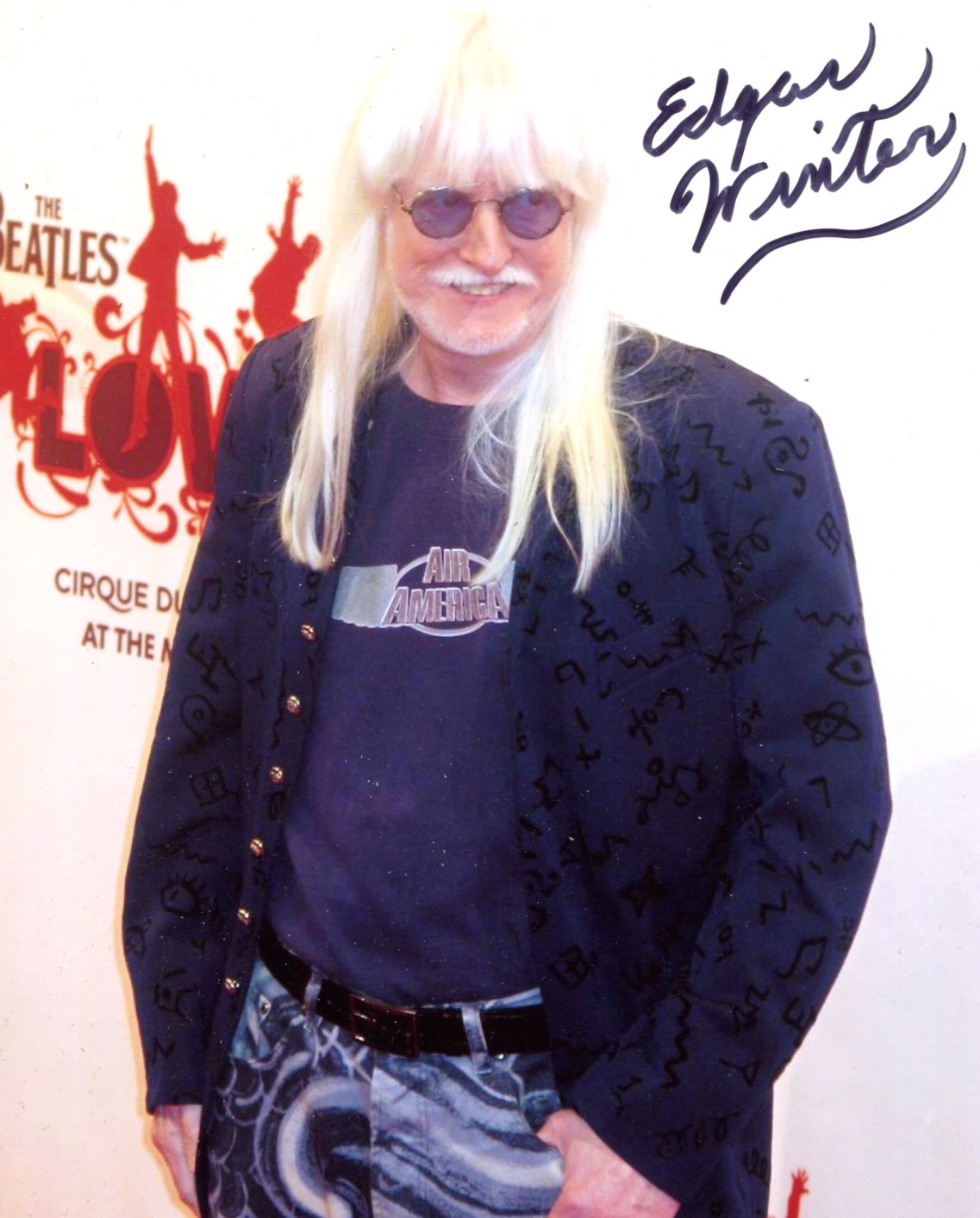 Edgar Winter Autograph Autogramm | ID 15881143419261