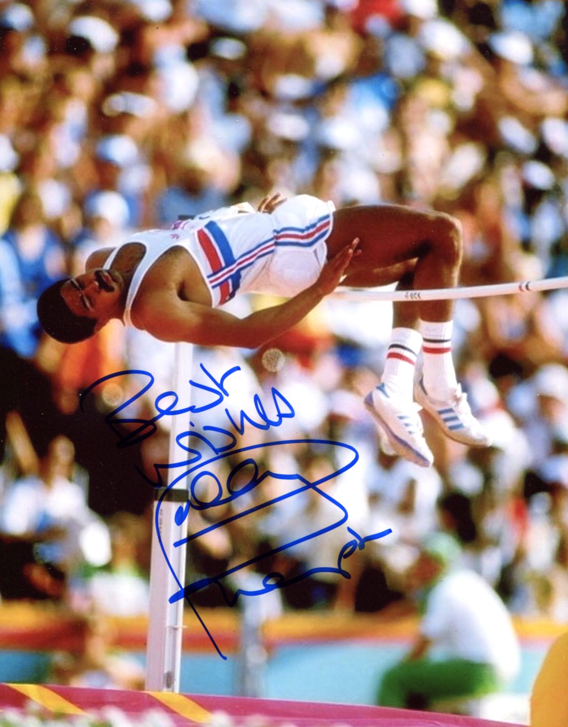 Daley Thompson Autograph Autogramm | ID 15881173303677