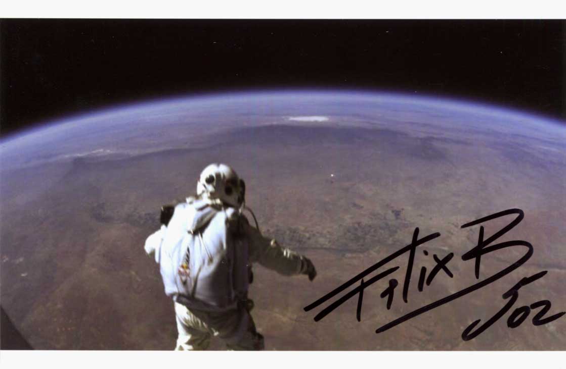 Felix Baumgartner Autograph Autogramm | ID 15882576494973