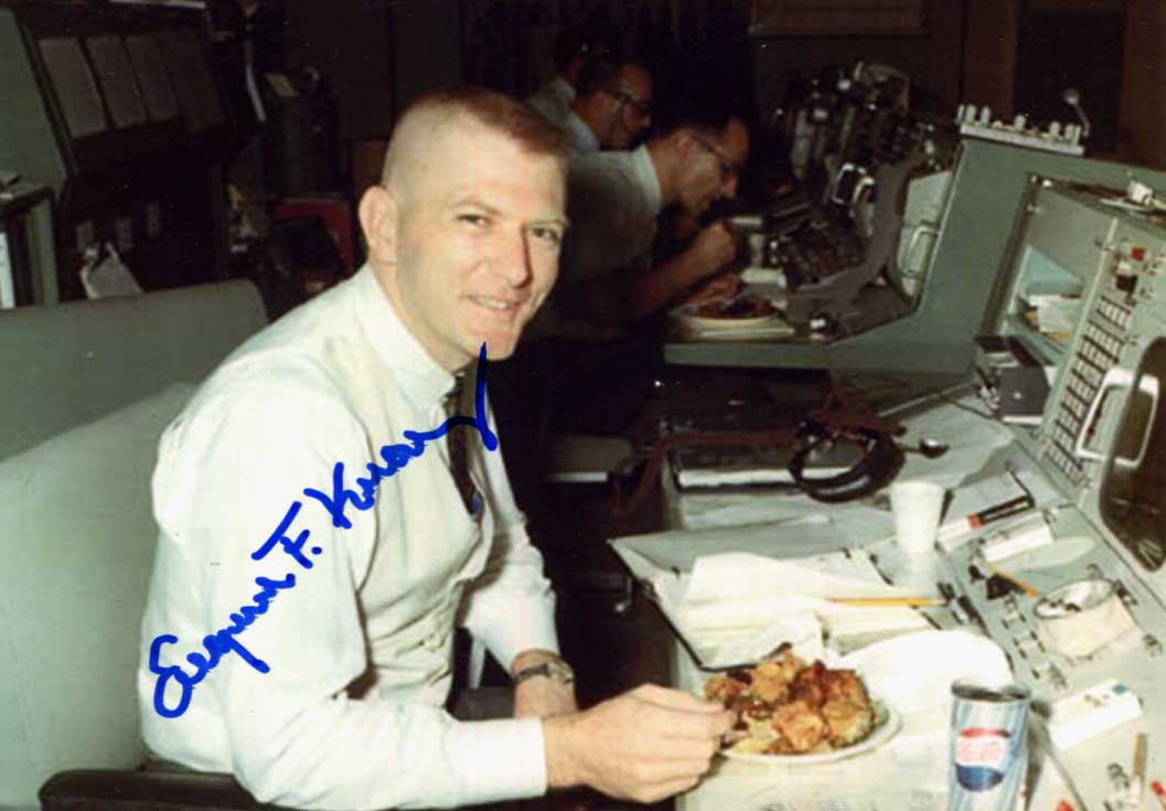 Gene Kranz Autograph Autogramm | ID 15882579870077