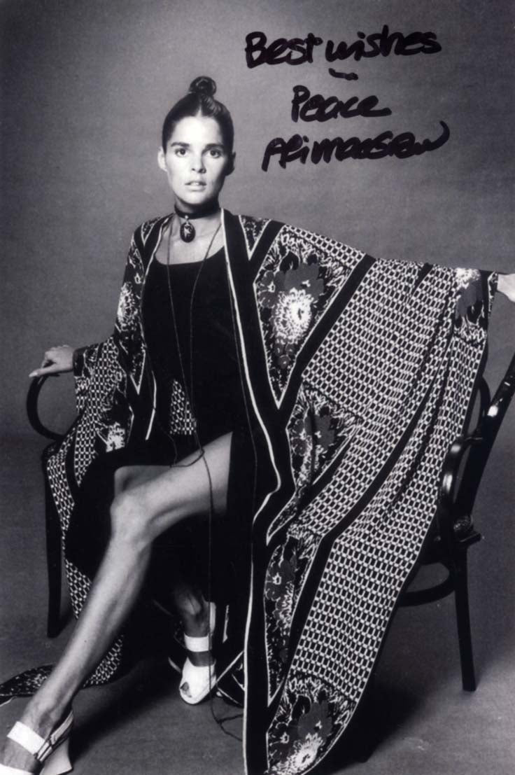 Ali MacGraw Autograph Autogramm | ID 15883038523773