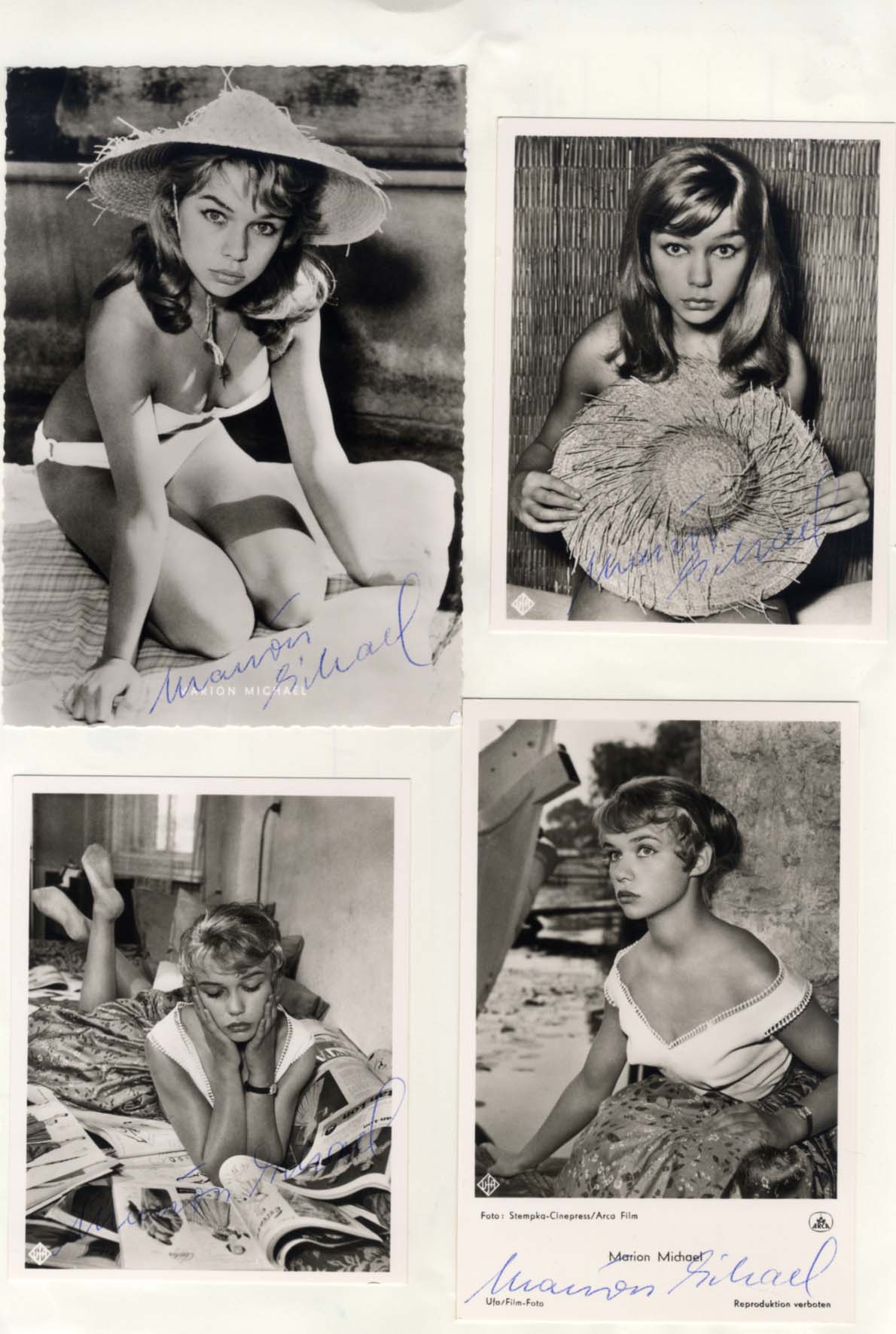 Marion Michael Autograph Autogramm | ID 15883084431741