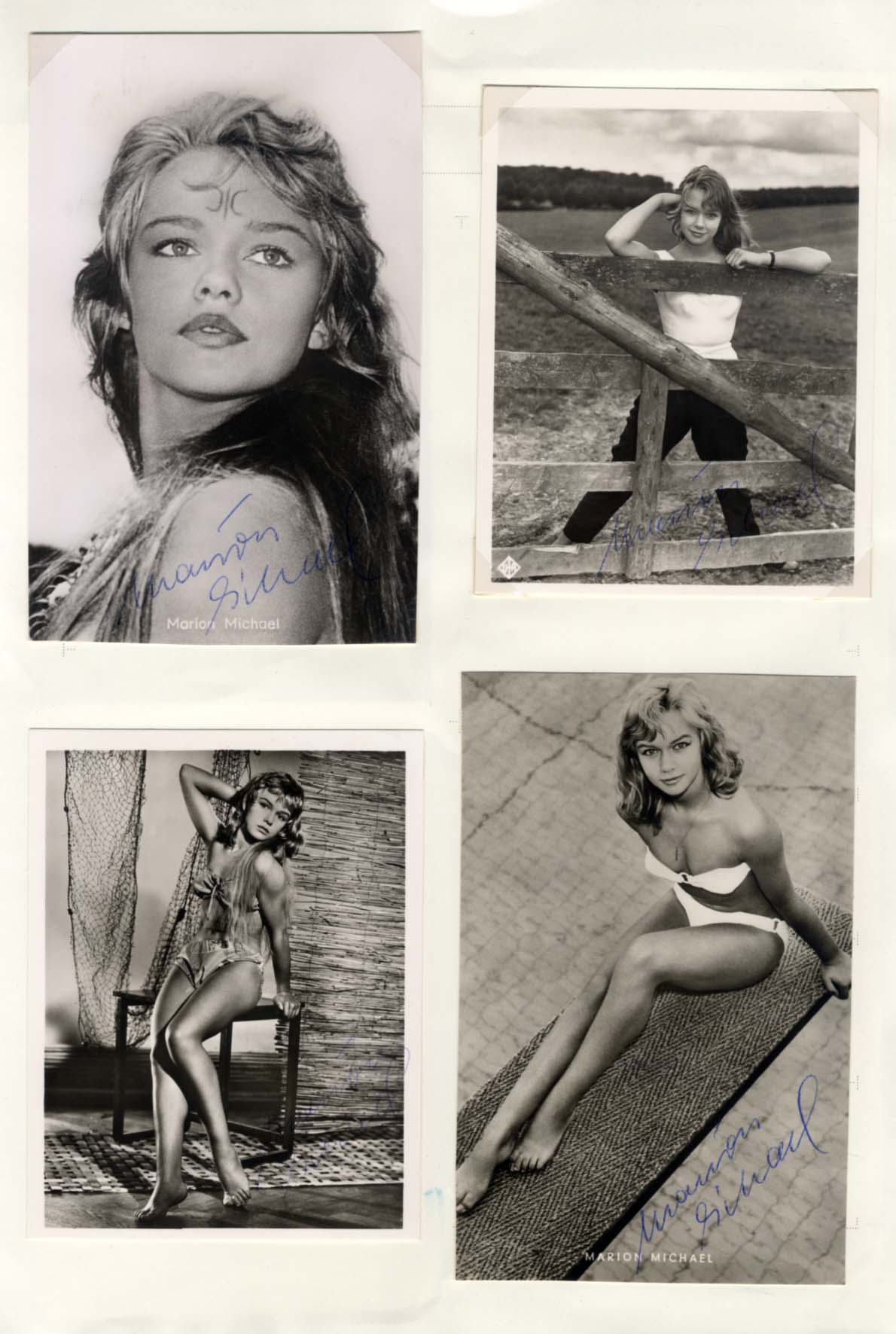 Marion Michael Autograph Autogramm | ID 15883084431741