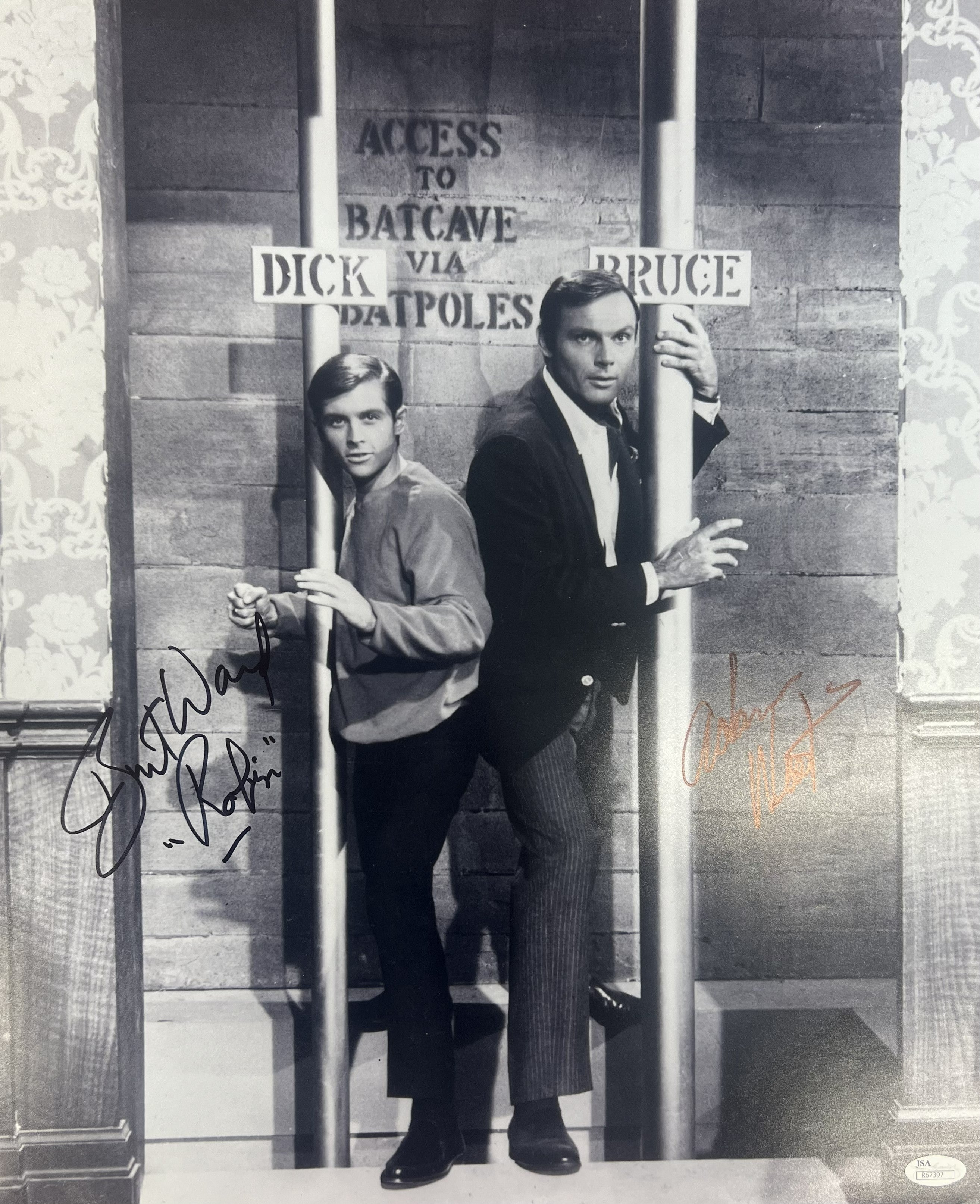 Adam West & Burt Ward (Batman) Autographs