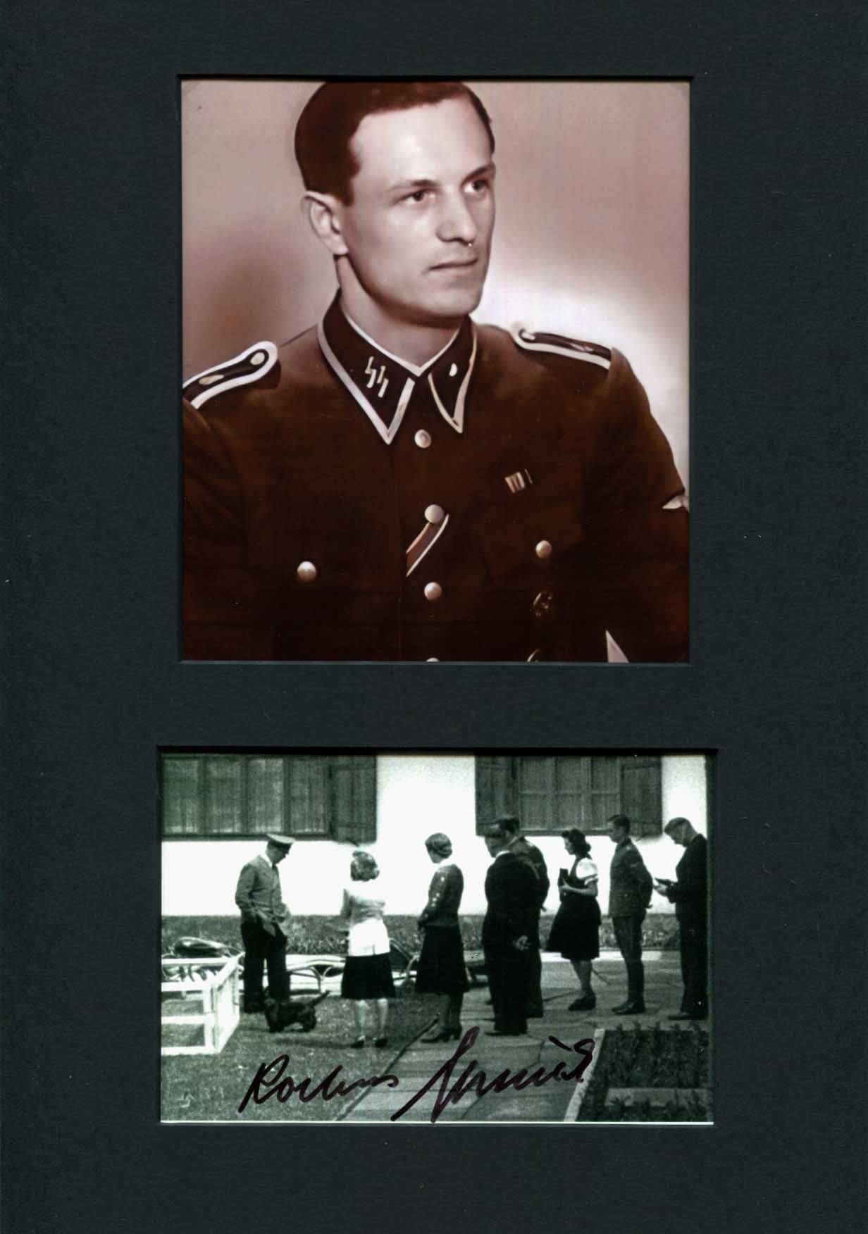Rochus Misch Autograph Autogramm | ID 15883669897597