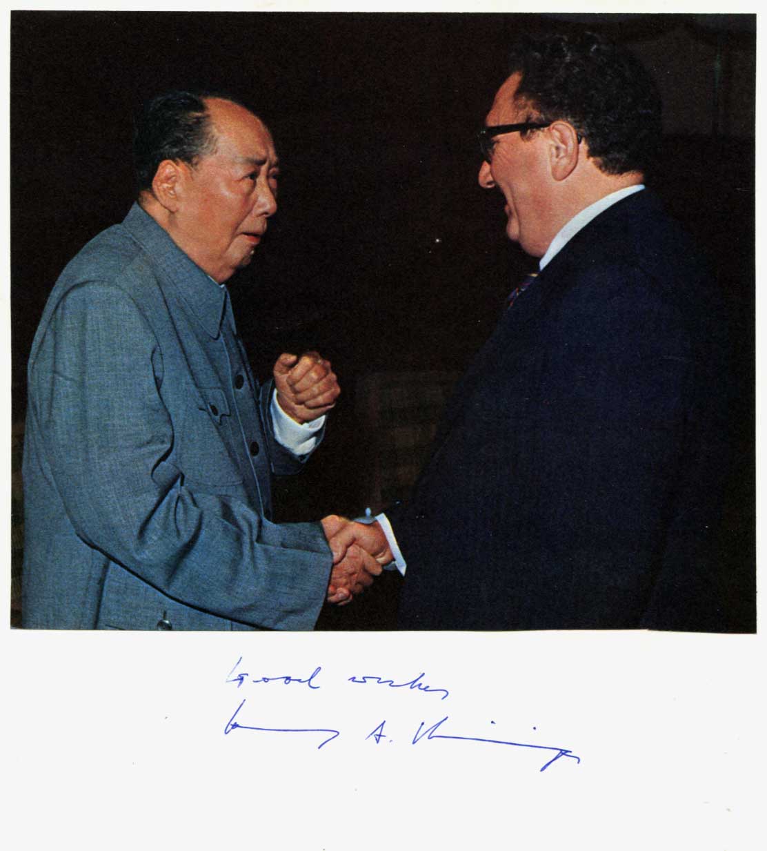Henry Kissinger Autograph Autogramm | ID 15883714036093