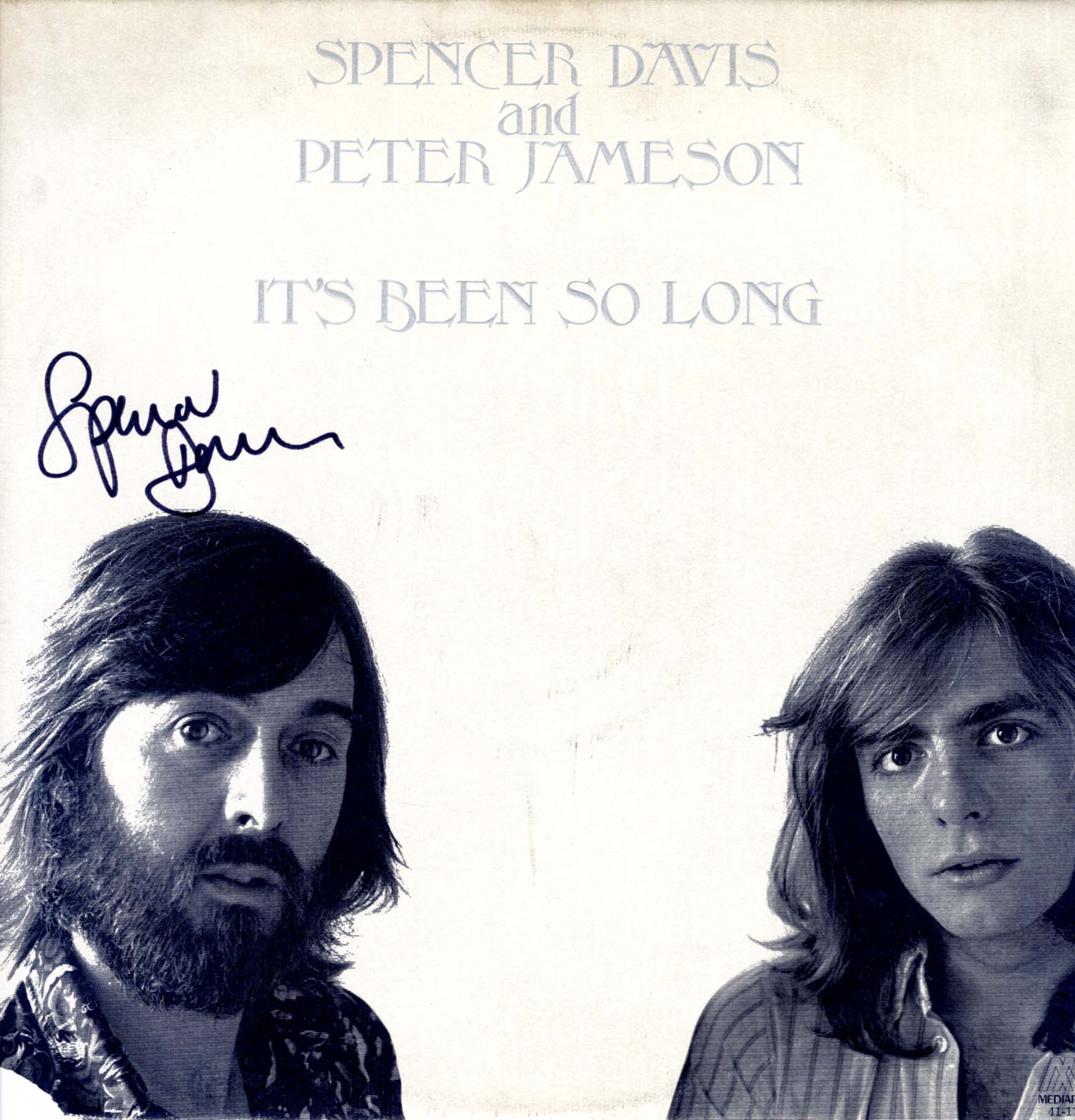 Spencer Davis Autograph