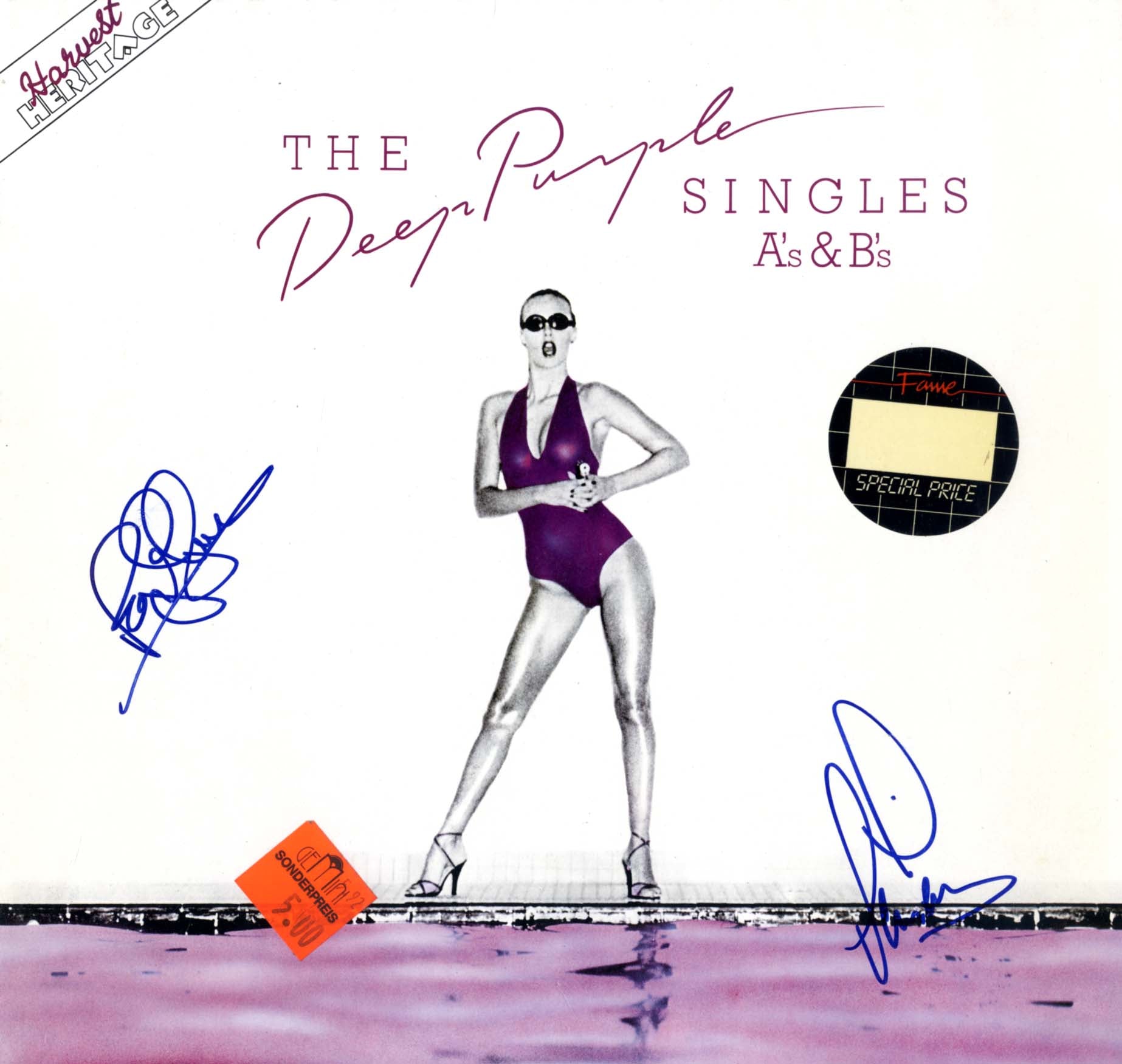 Deep Purple Autograph Autogramm | ID 15887923675517