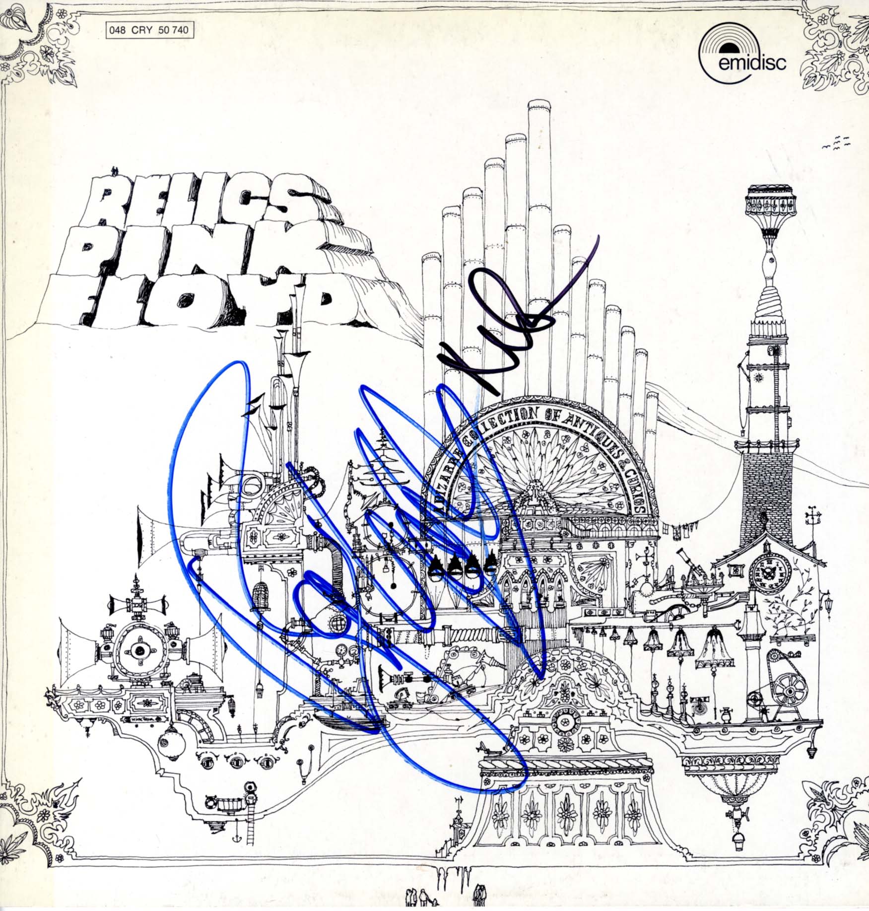 Pink Floyd Autograph Autogramm | ID 15887935766909