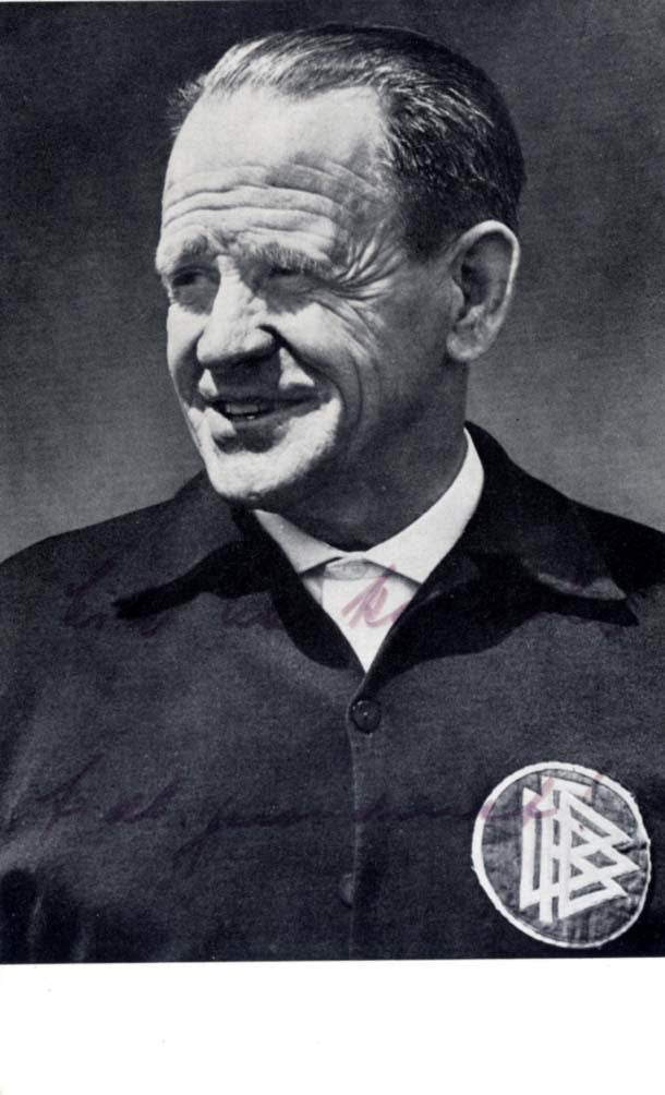 DFB-Mannschaft 1954 Autogramme