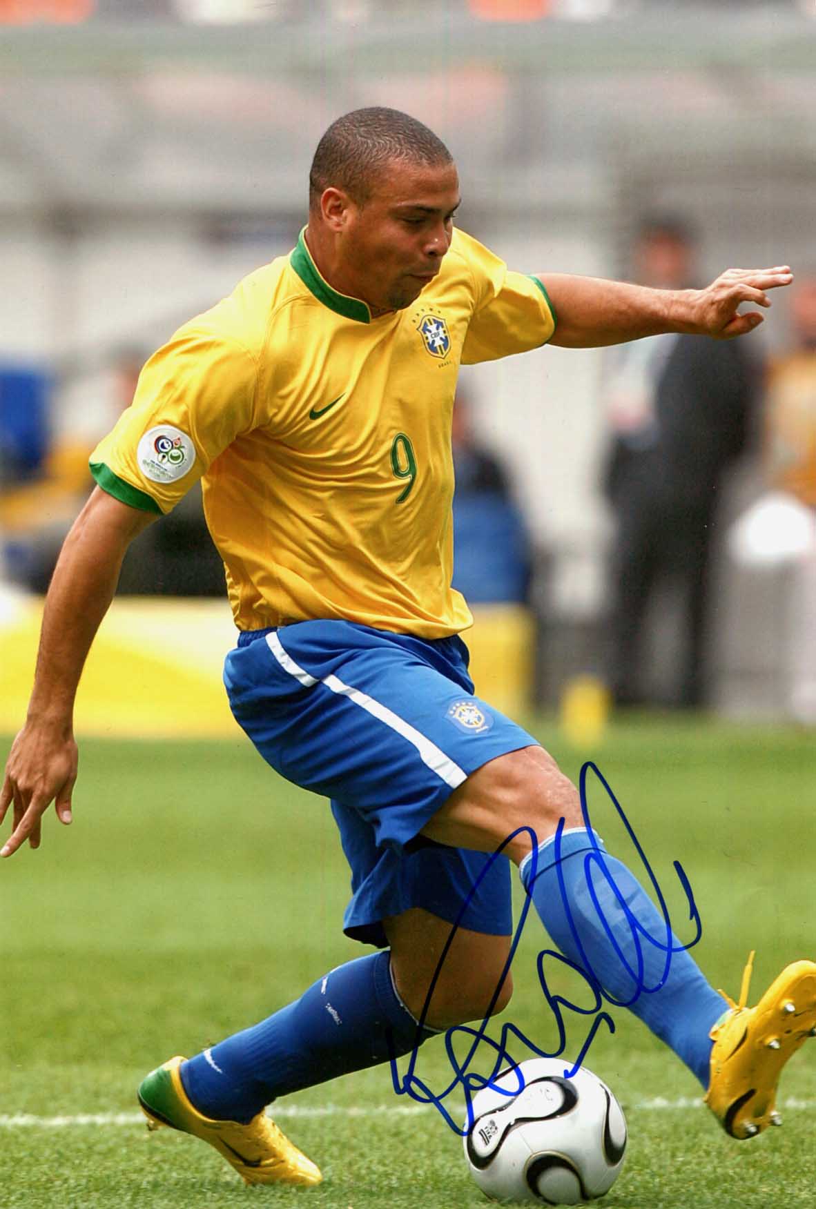 Ronaldo Autograph Autogramm | ID 15889174724989