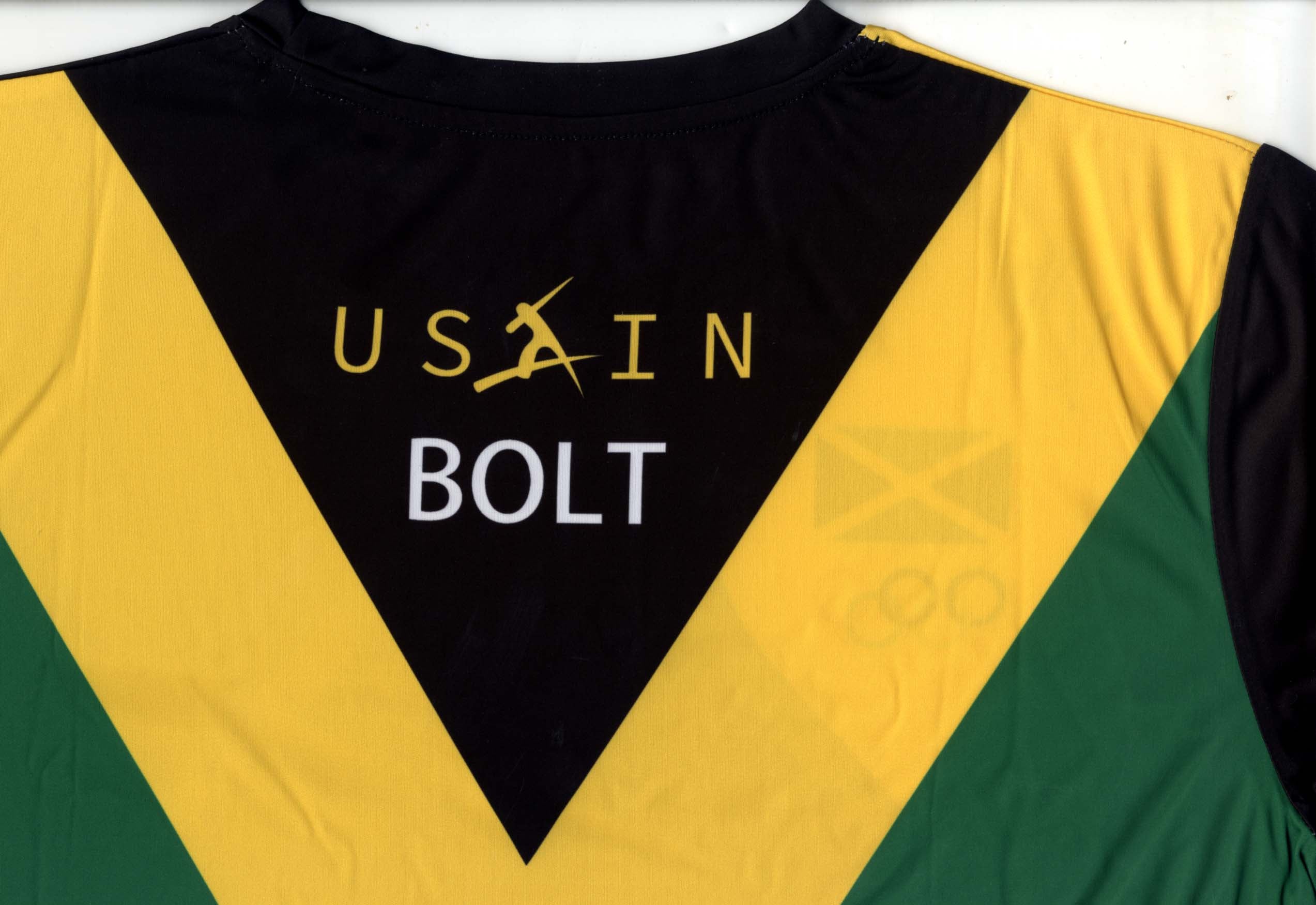 Usain Bolt Autogramm