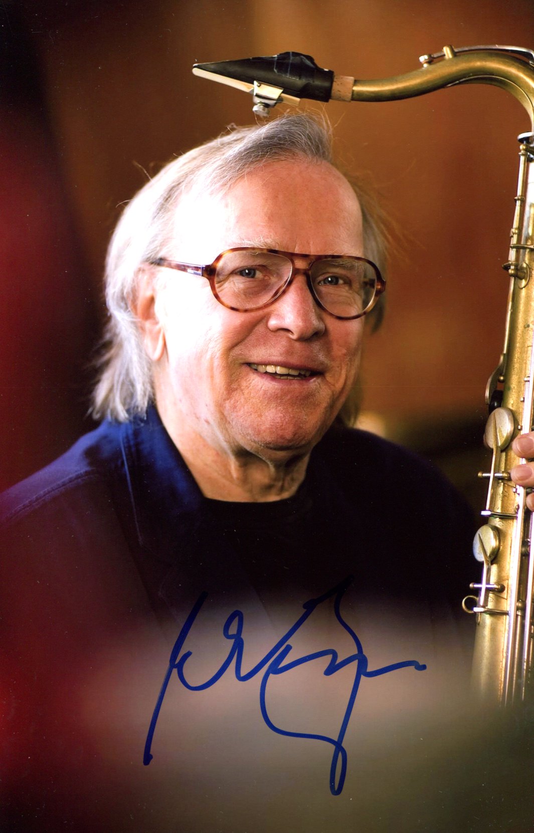 Klaus Doldinger Autograph Autogramm | ID 15892925514109