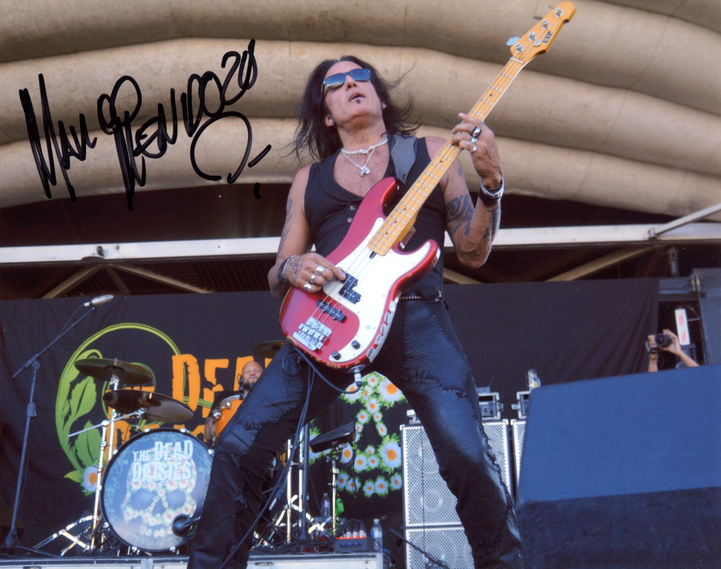 Marco Mendoza Autograph Autogramm | ID 15892949401981