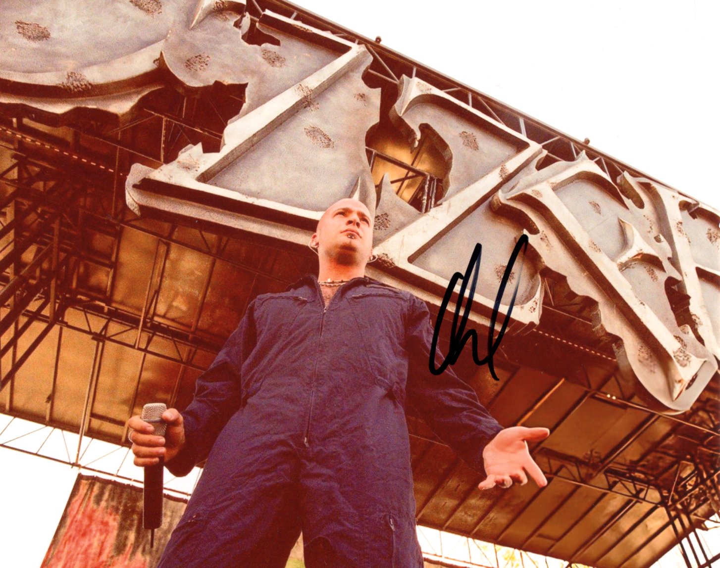 David Draiman Autograph Autogramm | ID 15894388769149