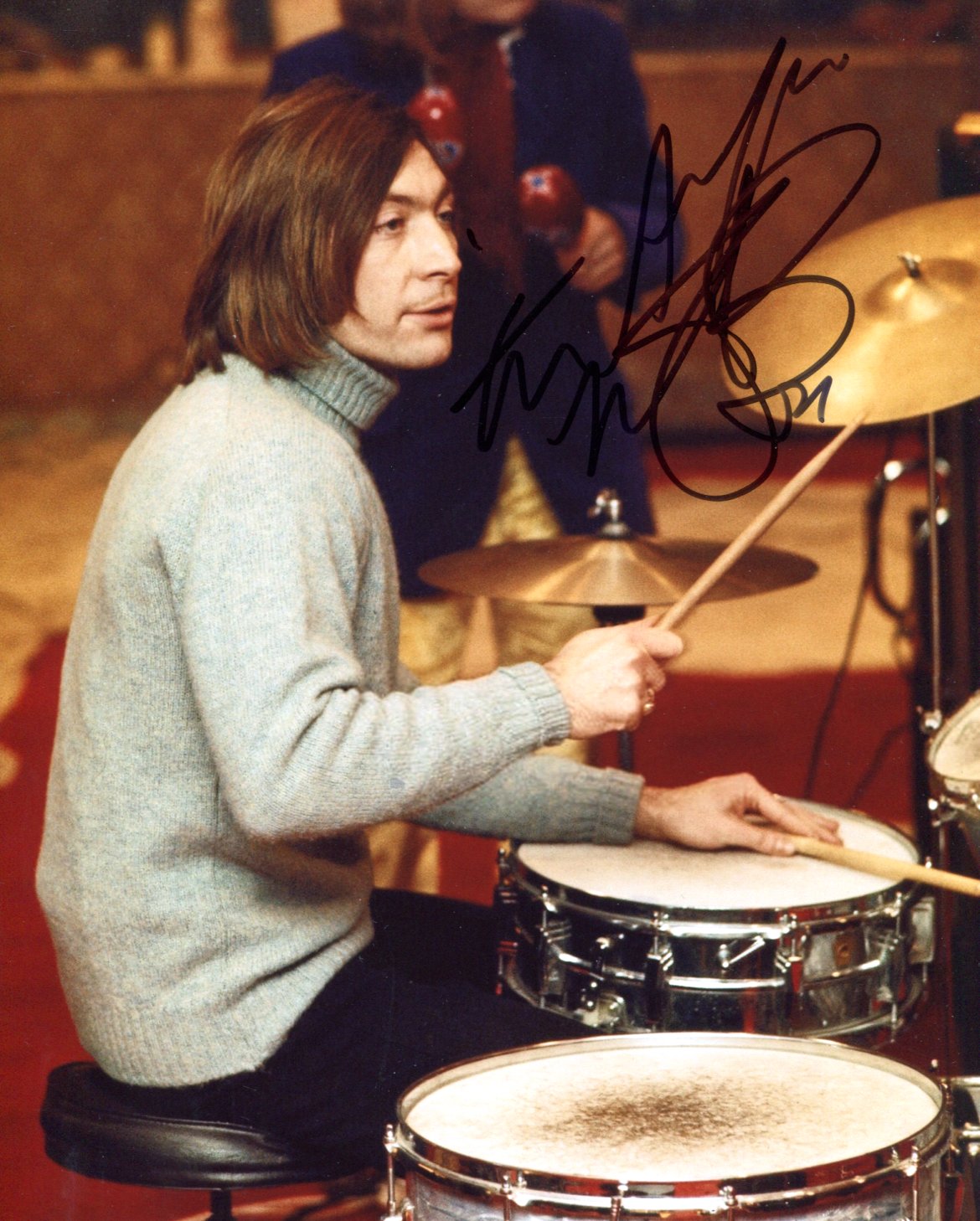 Charlie Watts Autograph Autogramm | ID 15894397583741