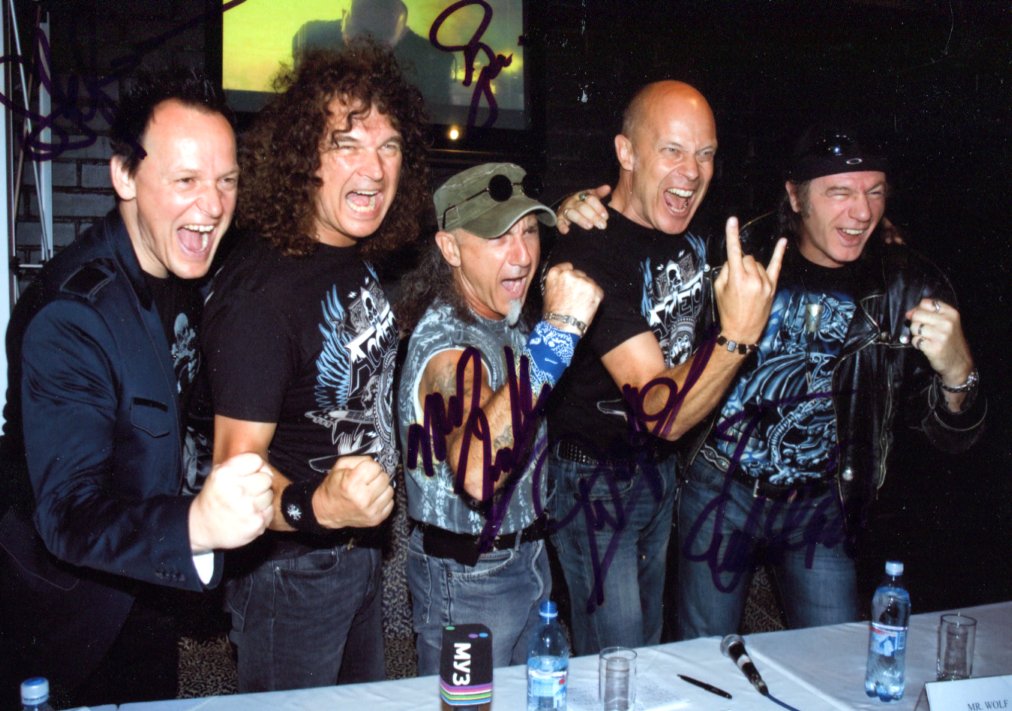 Accept Autograph Autogramm | ID 15894684828029
