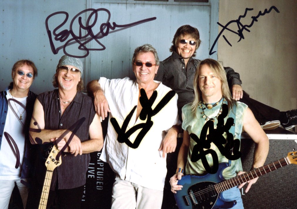 Deep Purple Autograph Autogramm | ID 15894687482237