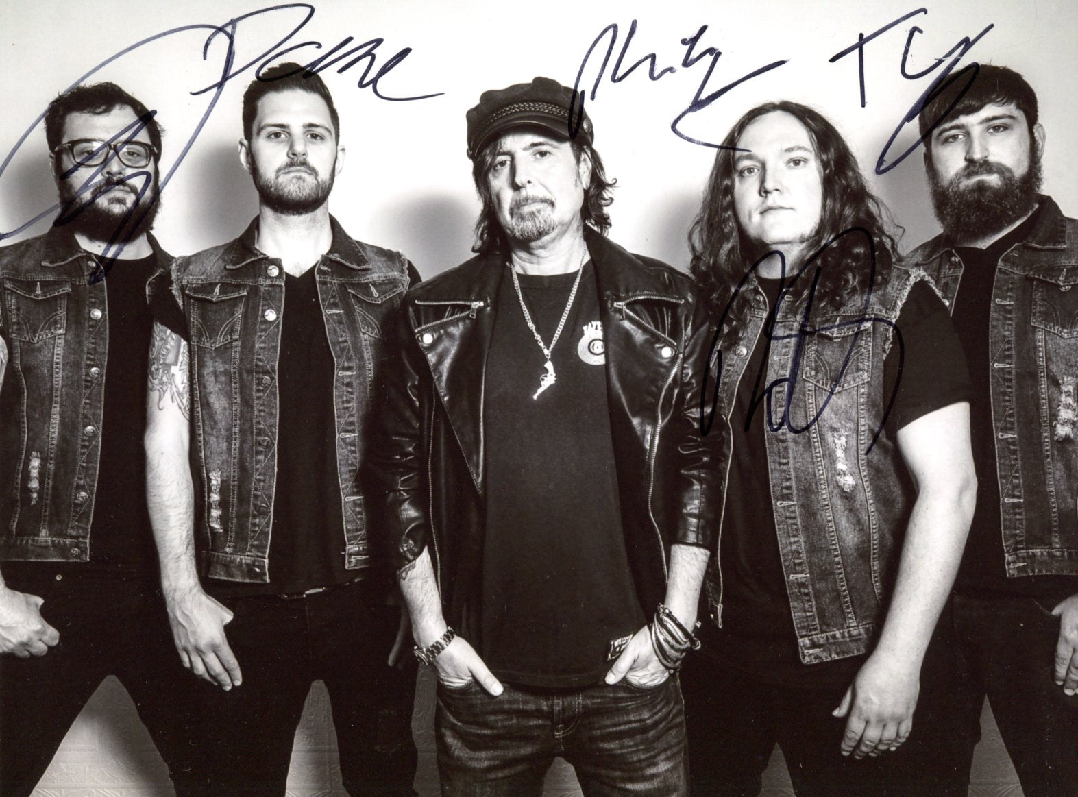 Phil Campbell and the Bastard Sons Autograph Autogramm | ID 15894690398589