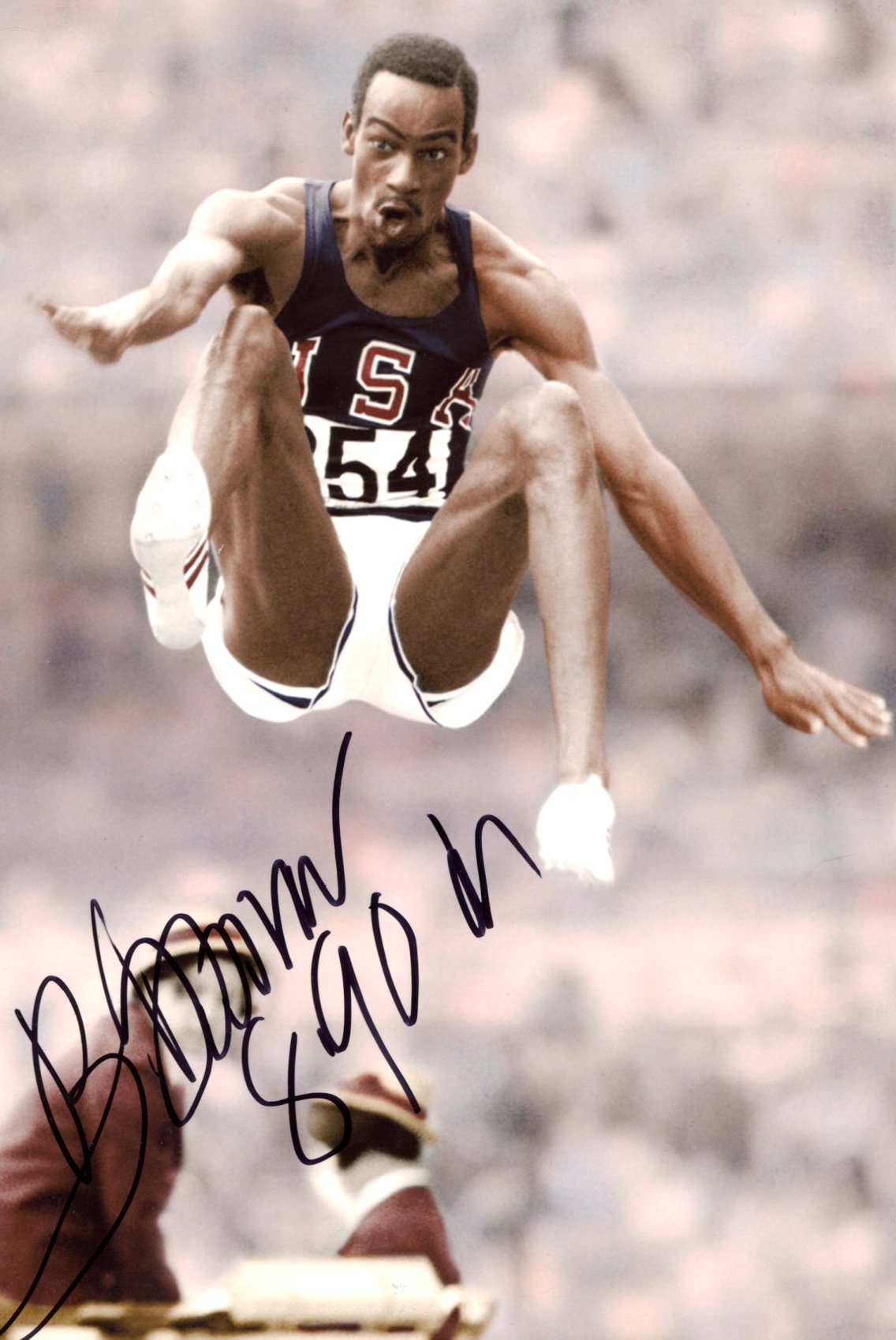 Bob Beamon Autograph Autogramm | ID 15894743613821