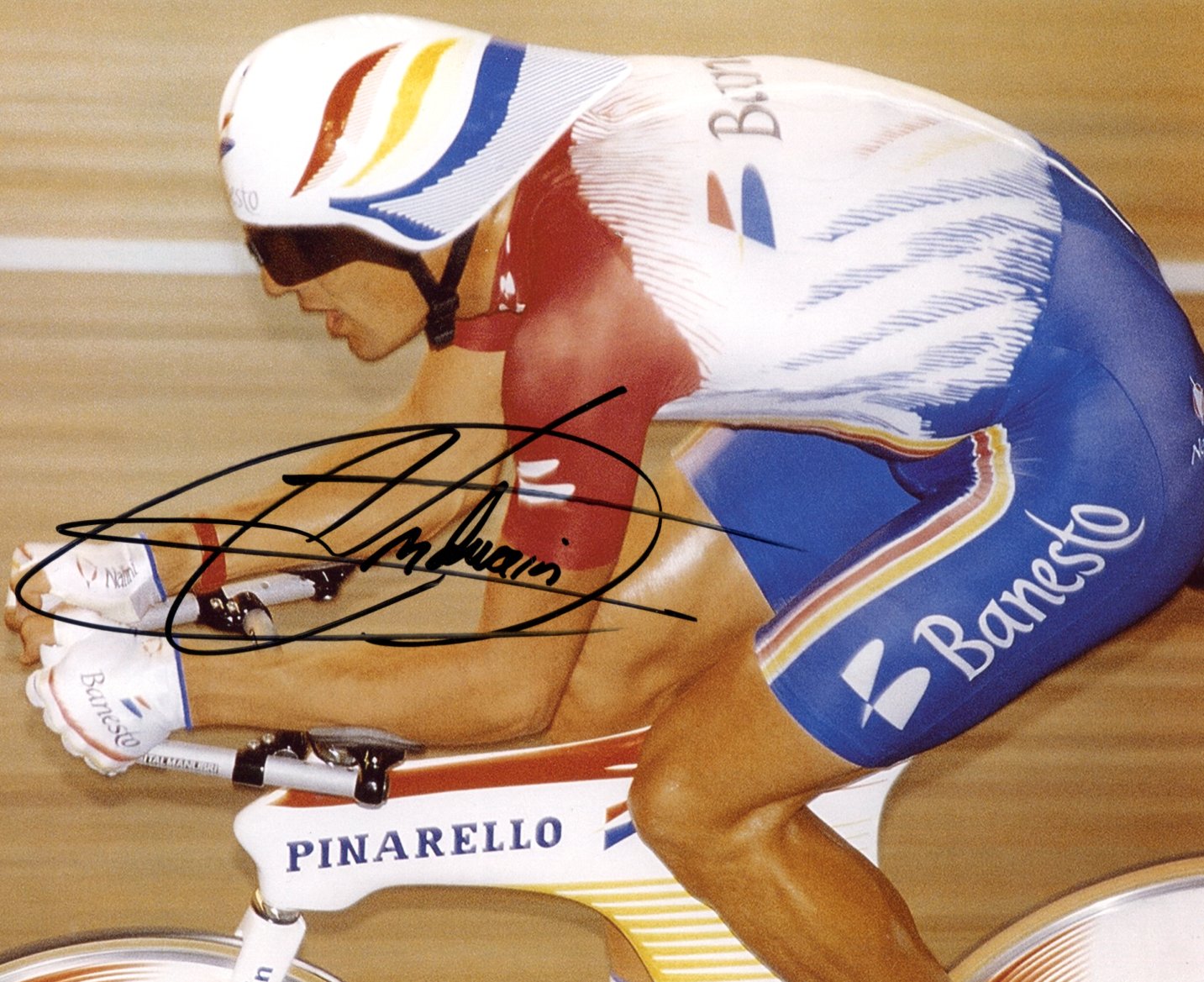 Miguel Induráin Autograph Autogramm | ID 15894982492541
