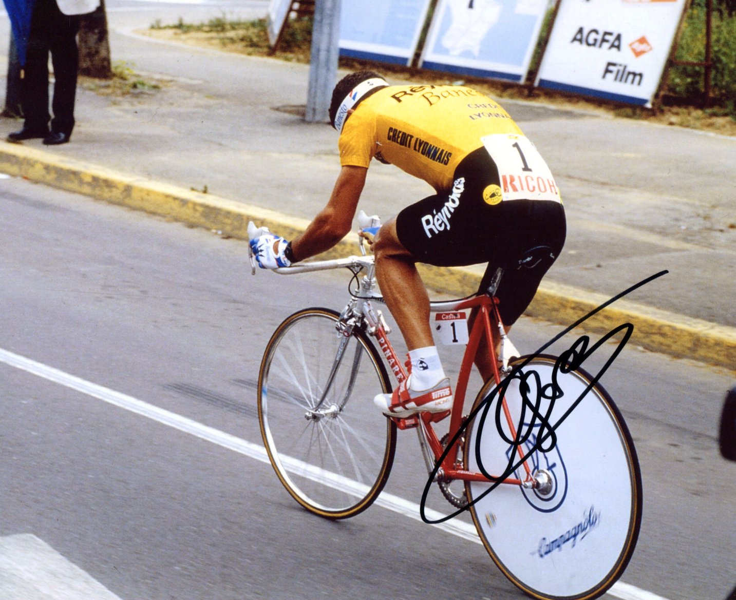 Pedro Delgado Autograph Autogramm | ID 15894990291325