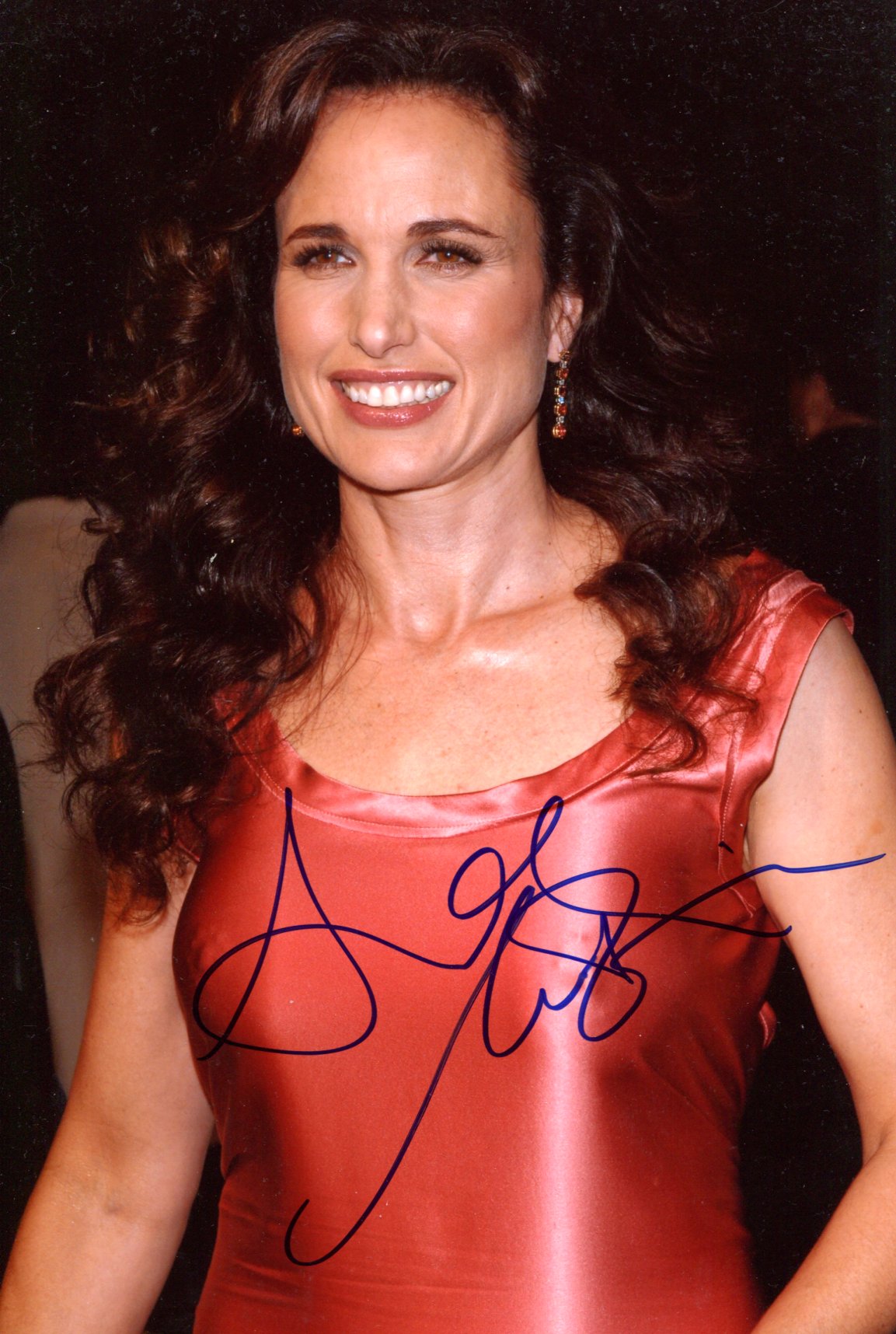 Andie MacDowell Autograph Autogramm | ID 15895223697789
