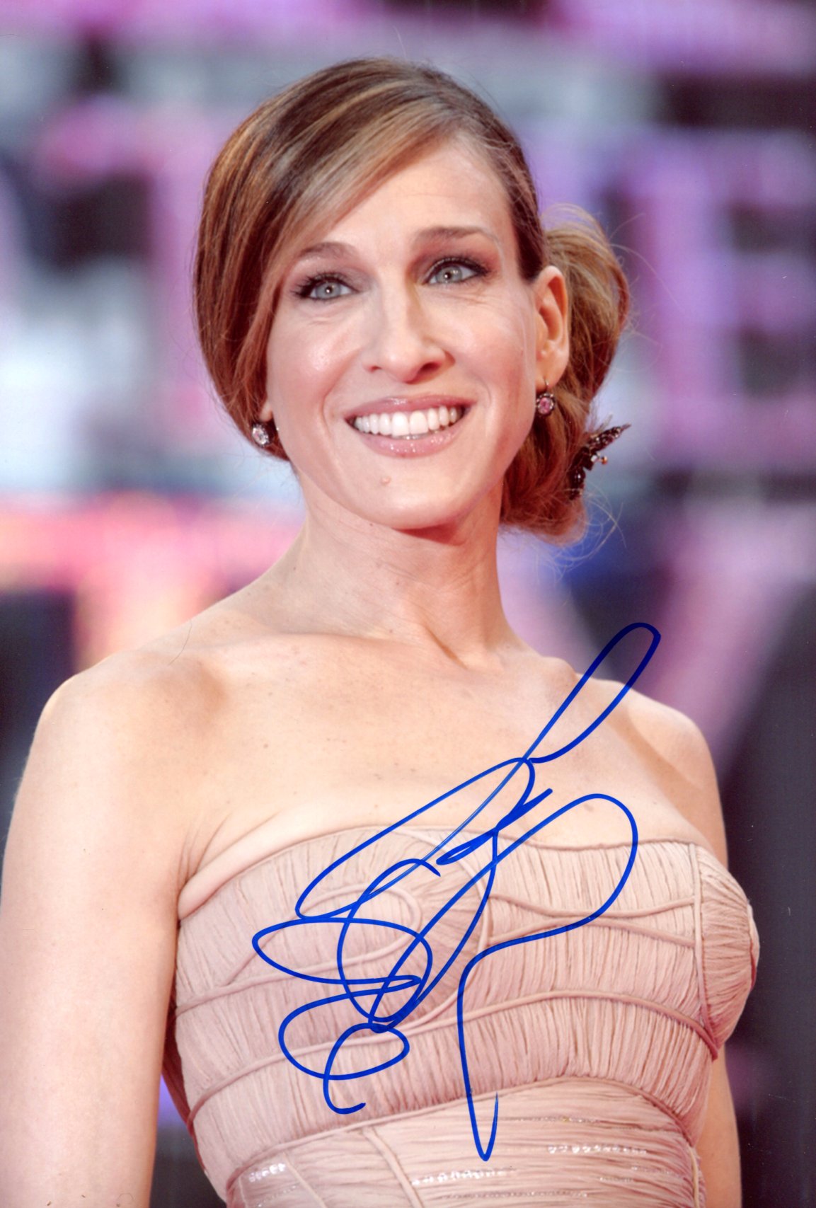 Sarah Jessica Parker Autograph Autogramm | ID 15895236444541