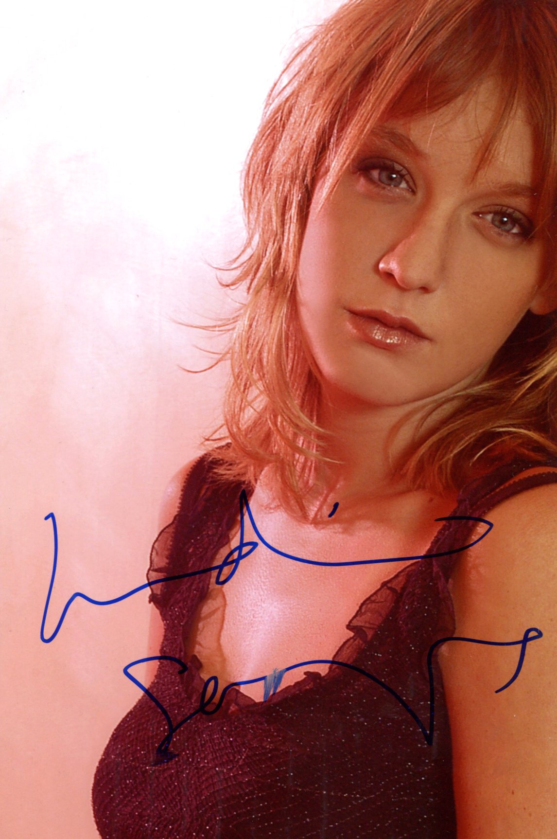 Ludivine Sagnier Autograph Autogramm | ID 15895310369149